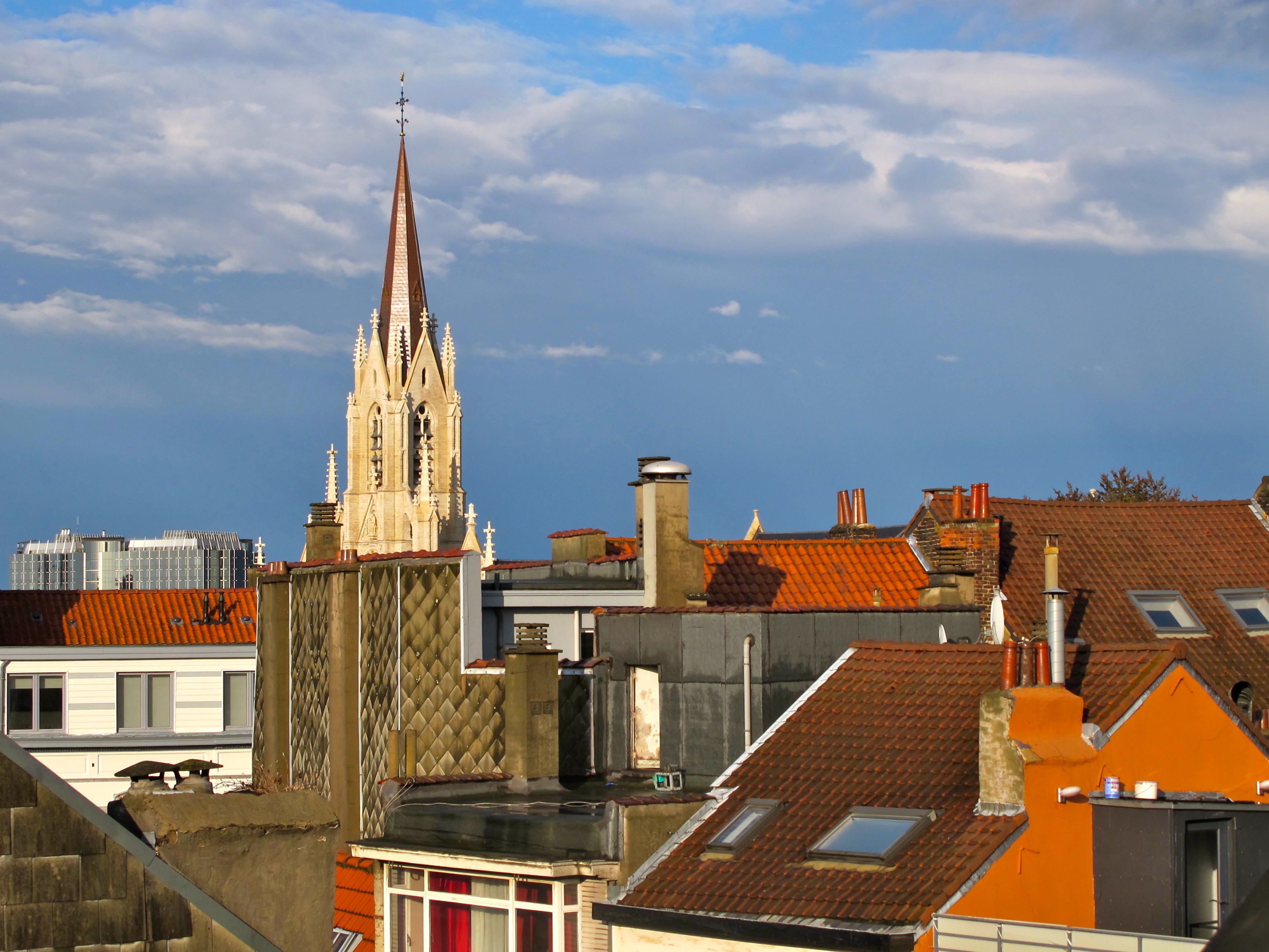 Room with terrace ideal location ! in Ixelles, Brussels