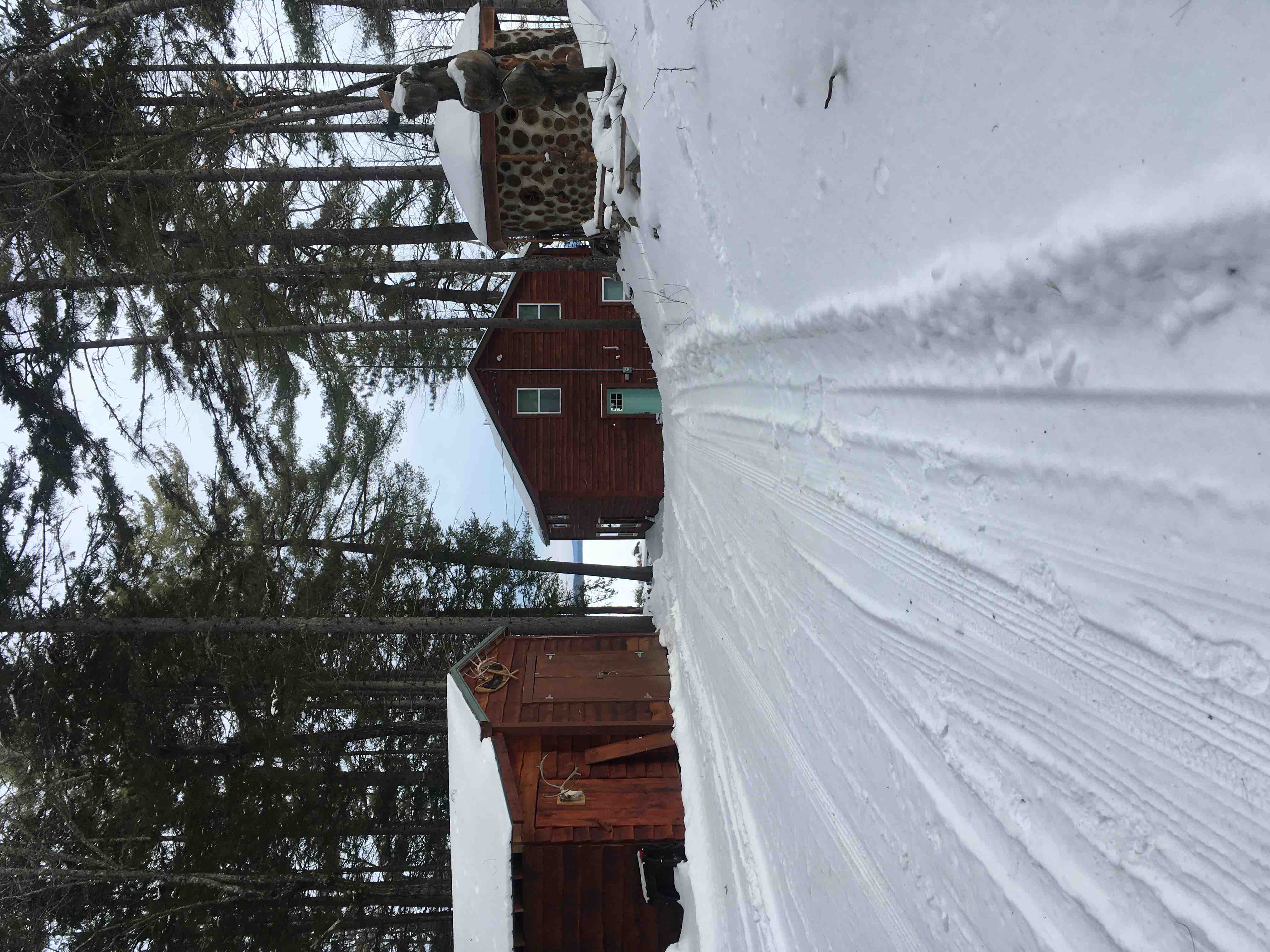 Millinocket Lake1/2 mile NEOC, snowmobile, XCski Houses for Rent in