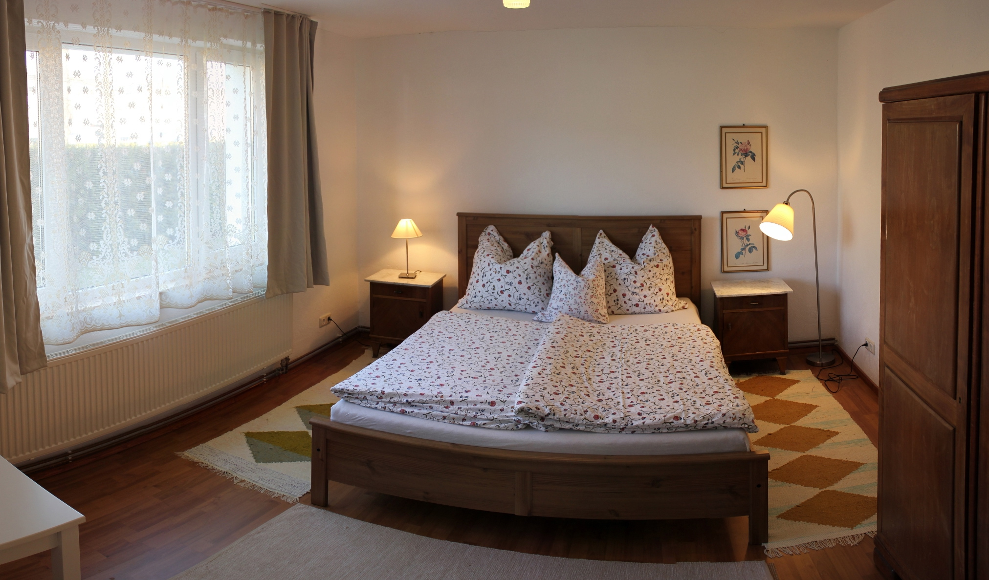 Apartment with sauna and garden