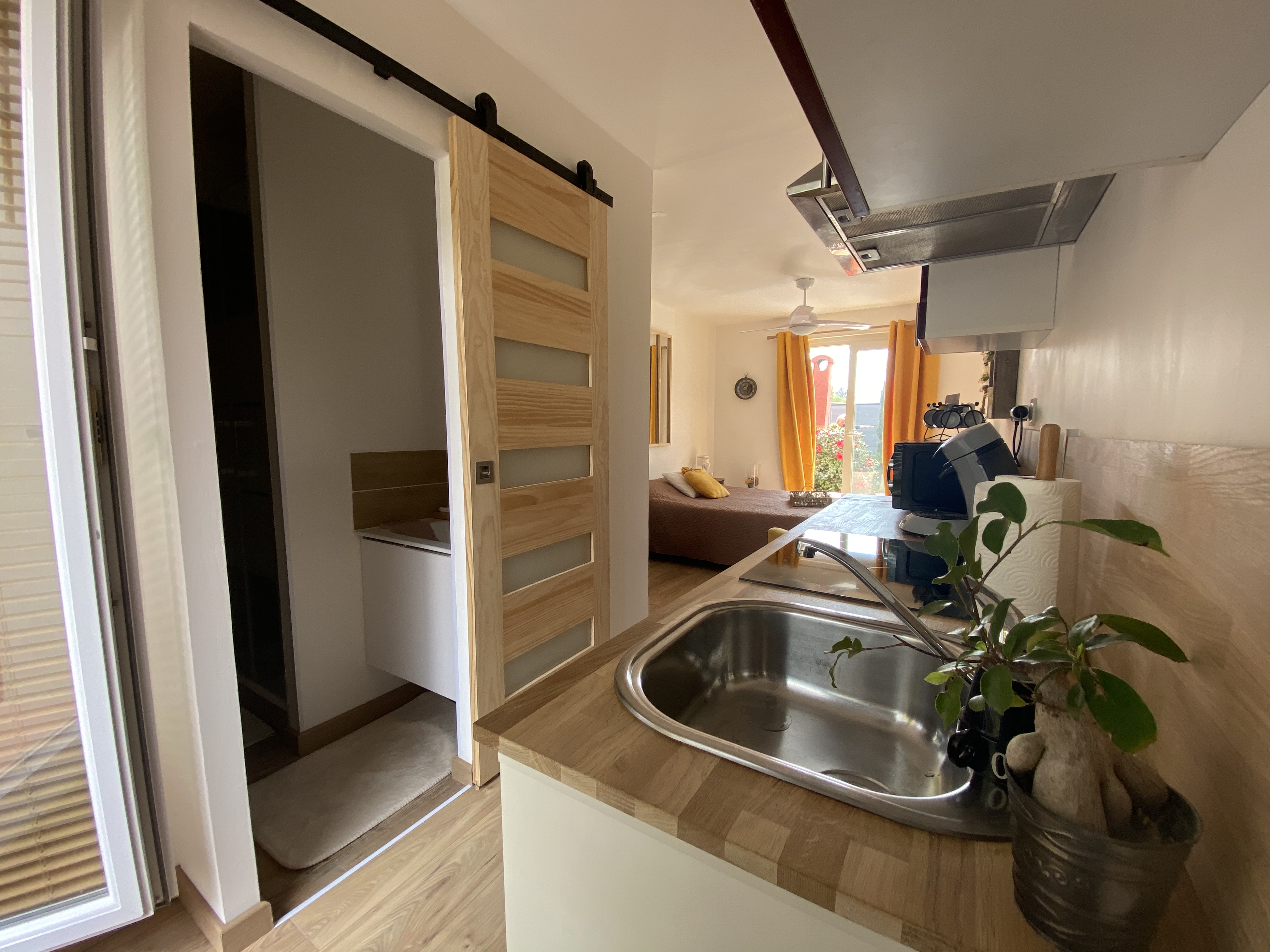 Independent studio in Bormes les mimosas