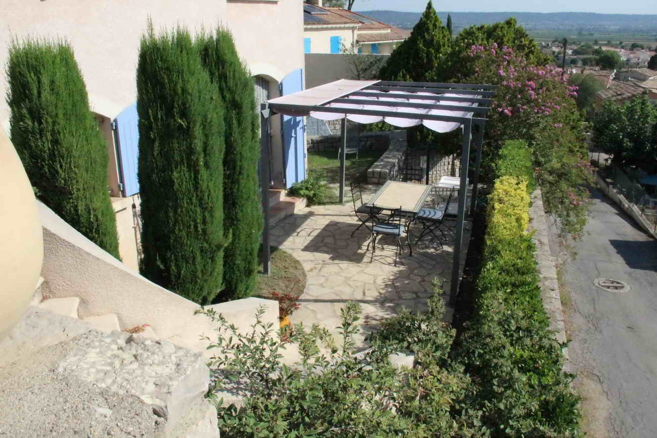 Rez Jardin-Villa P2 35m2_entre NIMES_CEVENNES_MER