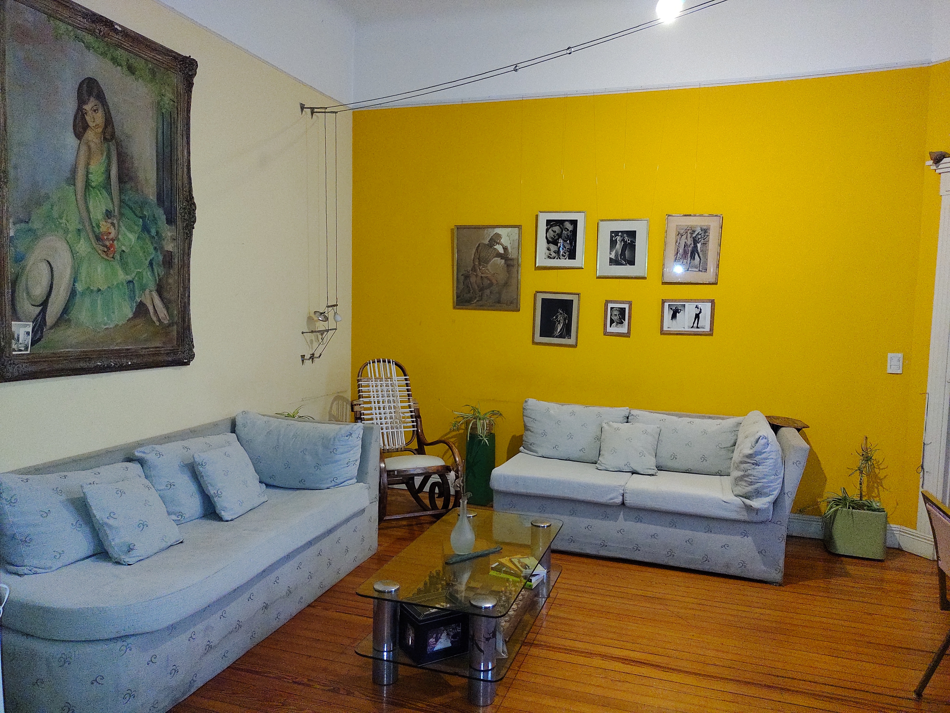 BnB bien porteño spacious and bright! 3/4 people.