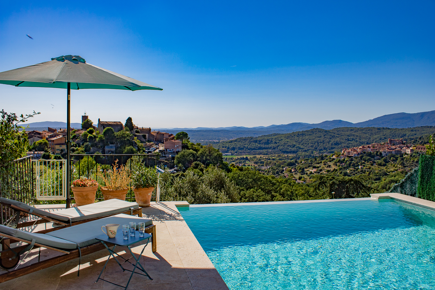 Villa Séraphins - Heated swimming pool & 180° View