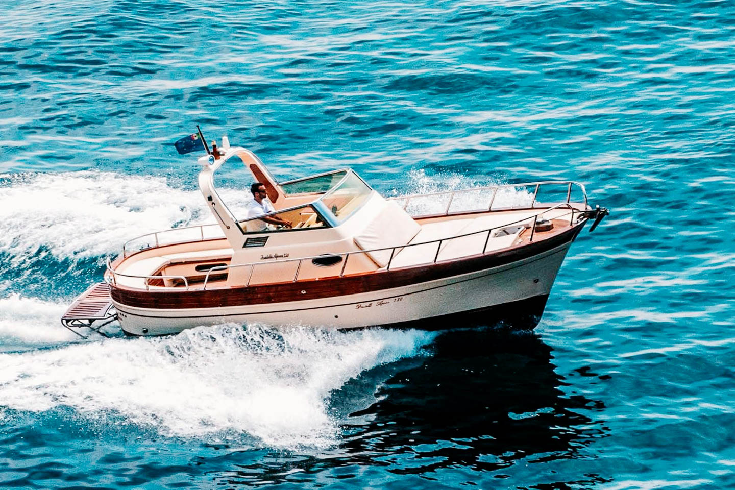 airbnb boat tour positano