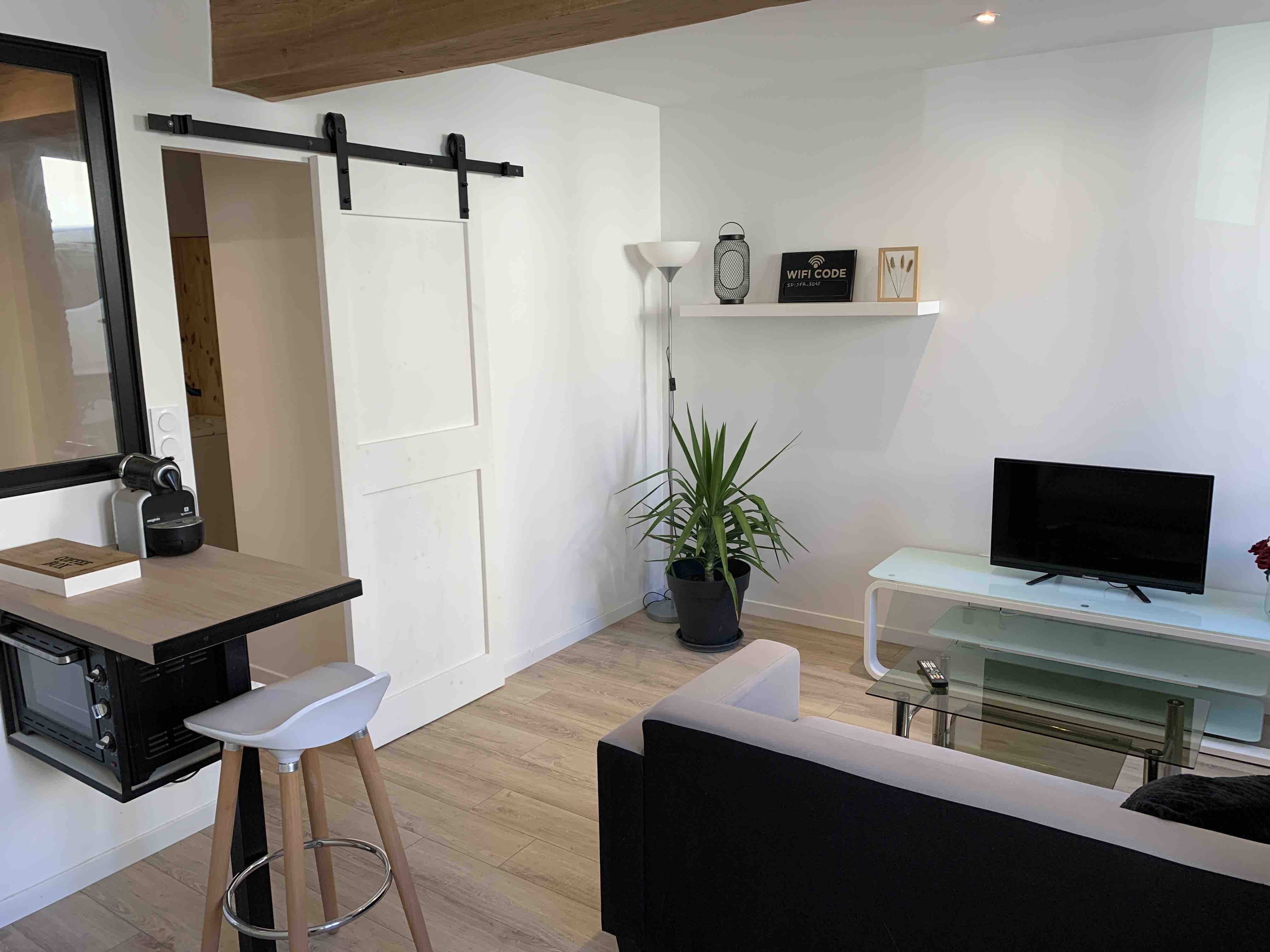 Apartment in the historic center of Auch