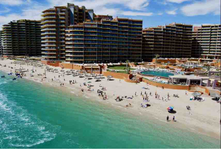 Las Palomas Largest Luxury 3 Bed 3 Bath Condo Condominiums For Rent In Puerto Penasco Sonora Mexico