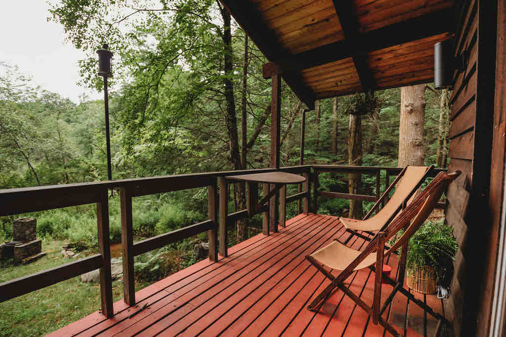 the clubhouse, by camp caitlin Cabins for Rent in Hawley