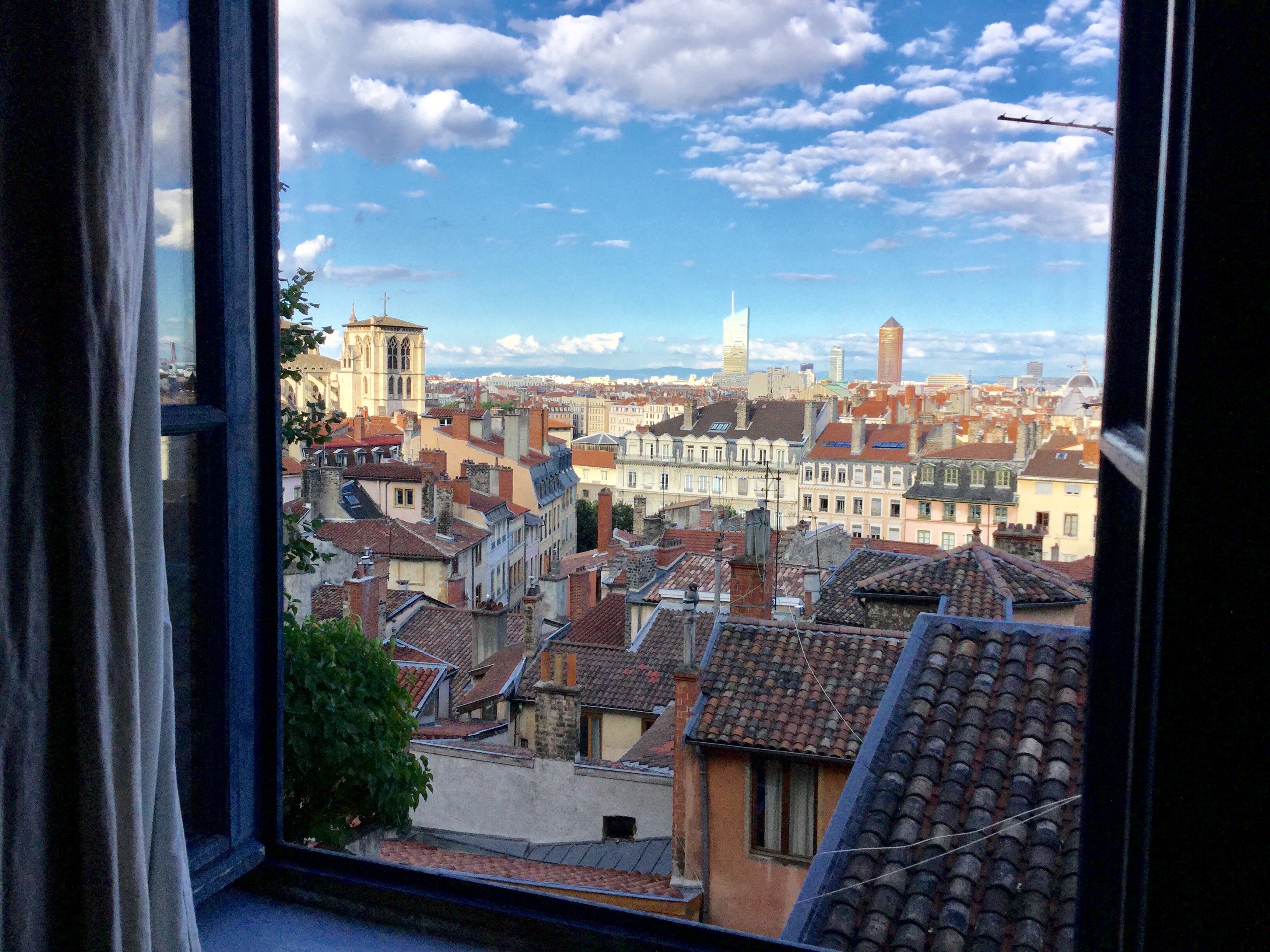 Maison de ville Vieux Lyon, vue extraordinaire & jardin privé