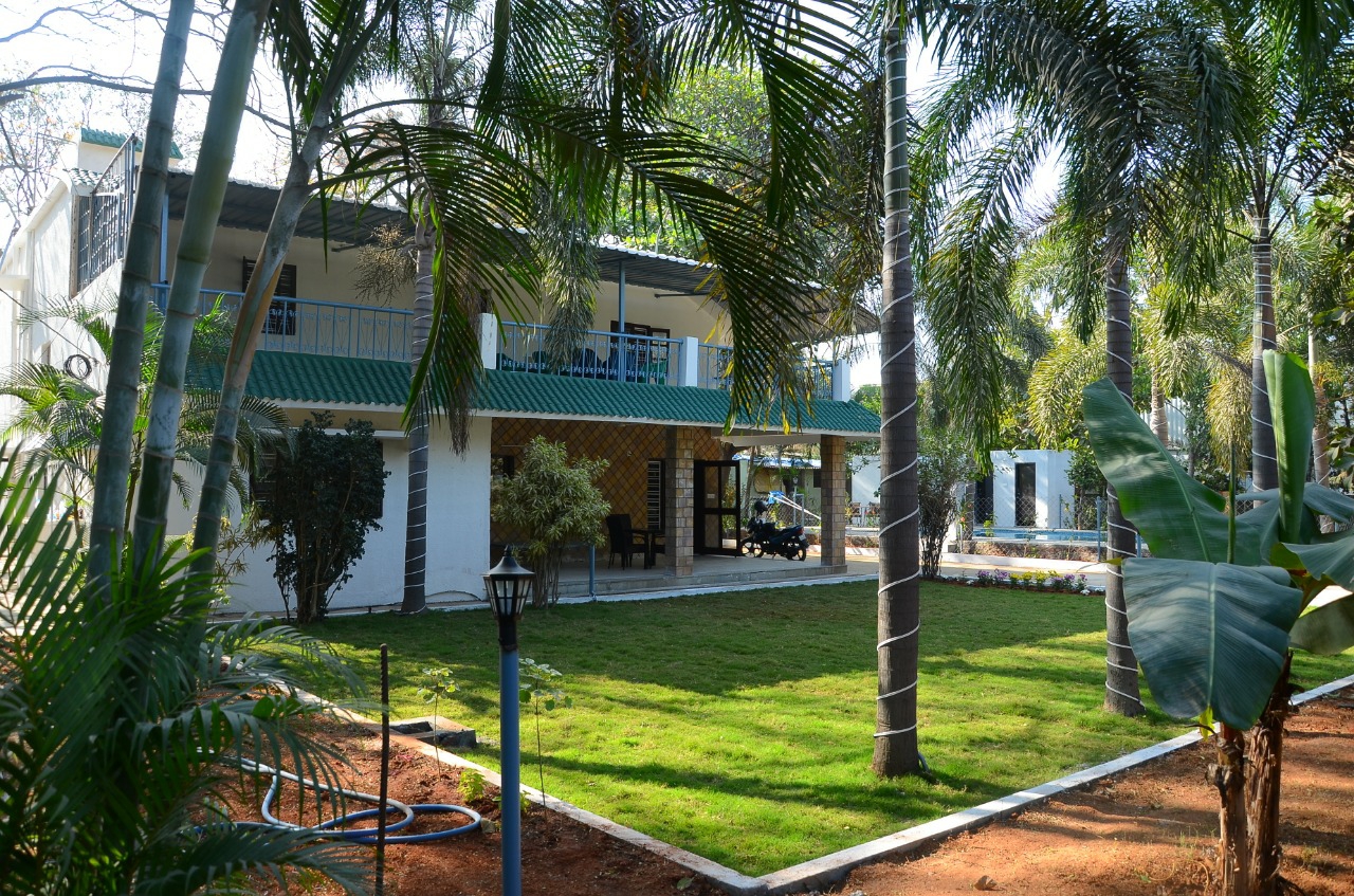 Farm House Stay with Swimming Pool and Greenery Farm stays for Rent in Hyderabad, Telangana, India