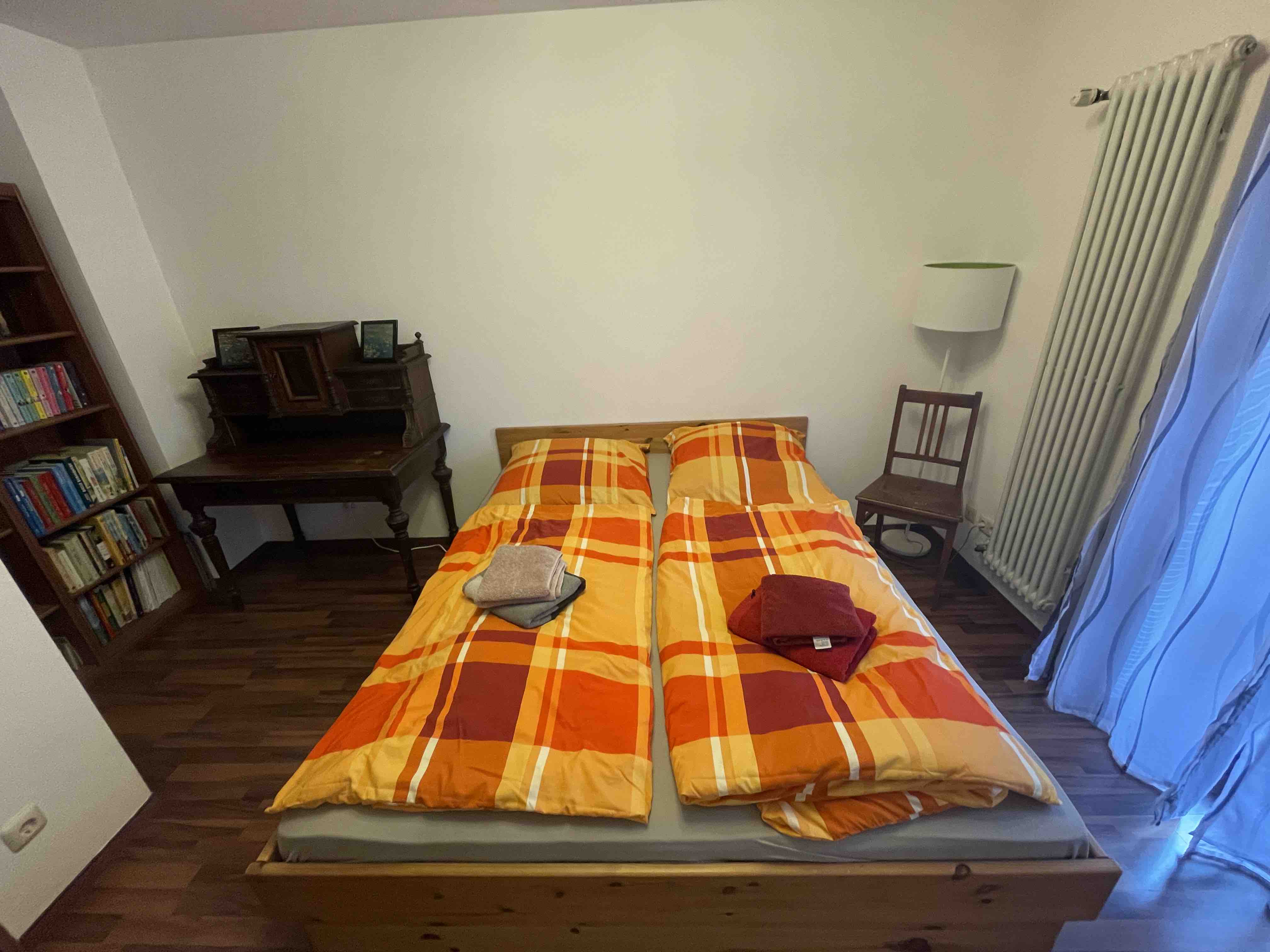 Ideal für die Bauma Balkonzimmer am Stadtrand in Tudering-Riem, Munich