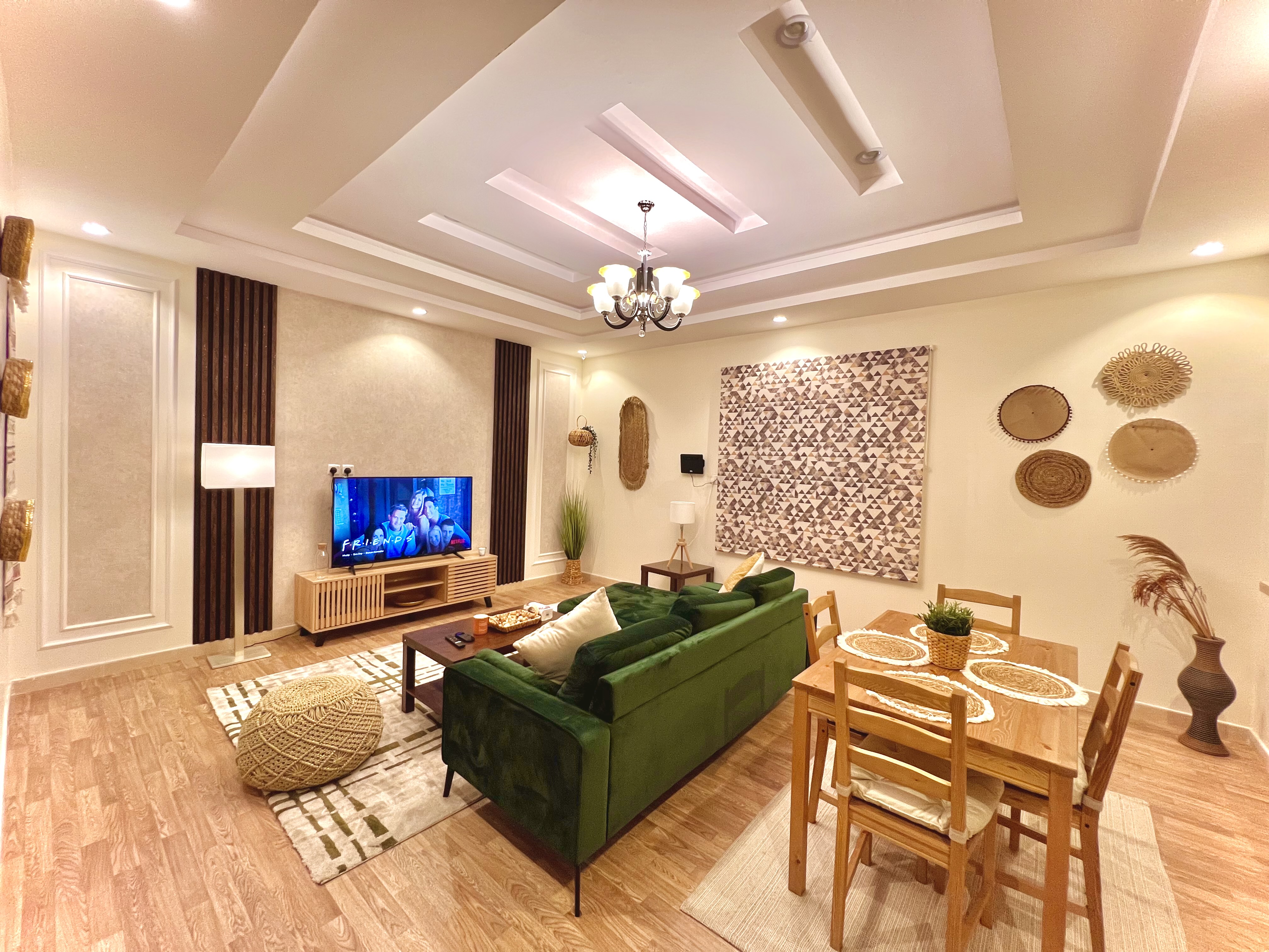 Boho apartment | self check-in