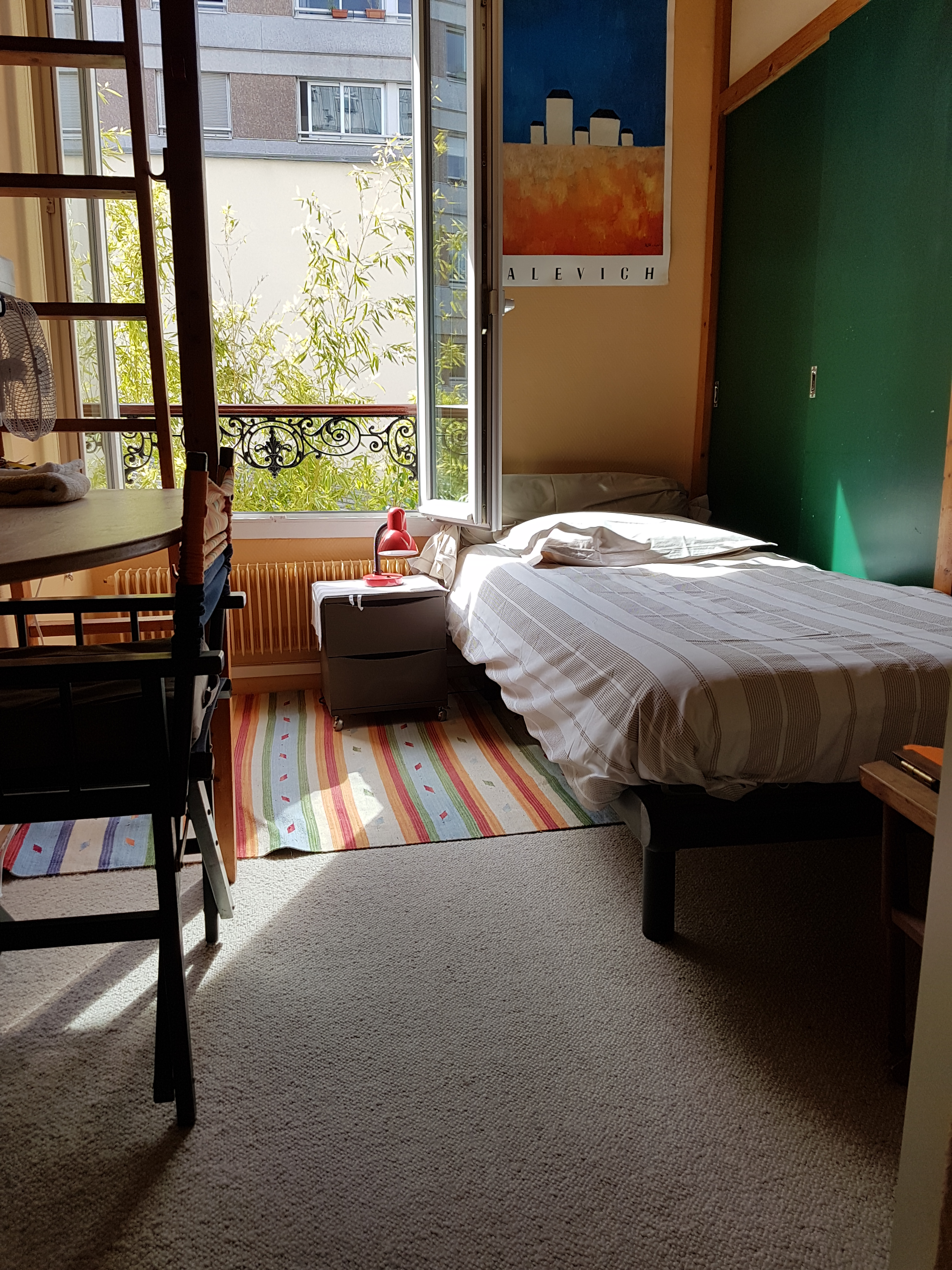 la chambre jaune