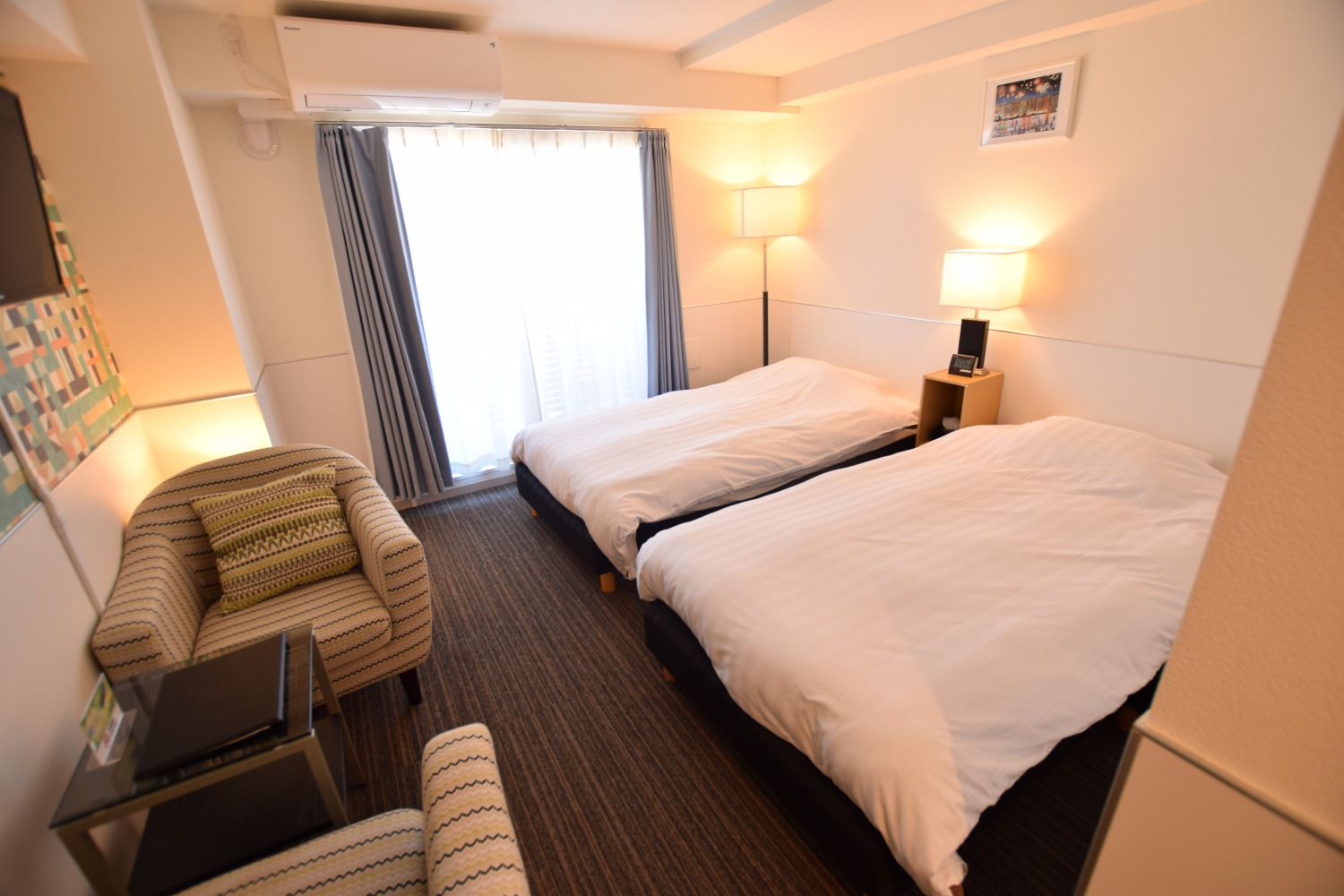 Constructed in 2018! Twin Room/Near Ueno,Asakusa
