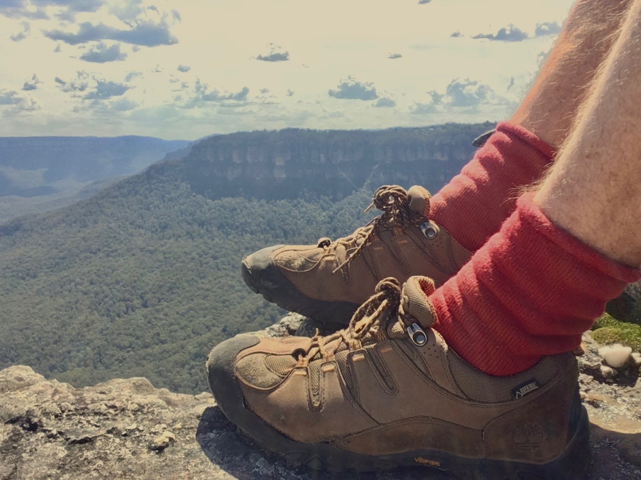 Blue Mountains Hike, Art and Coffee Airbnb