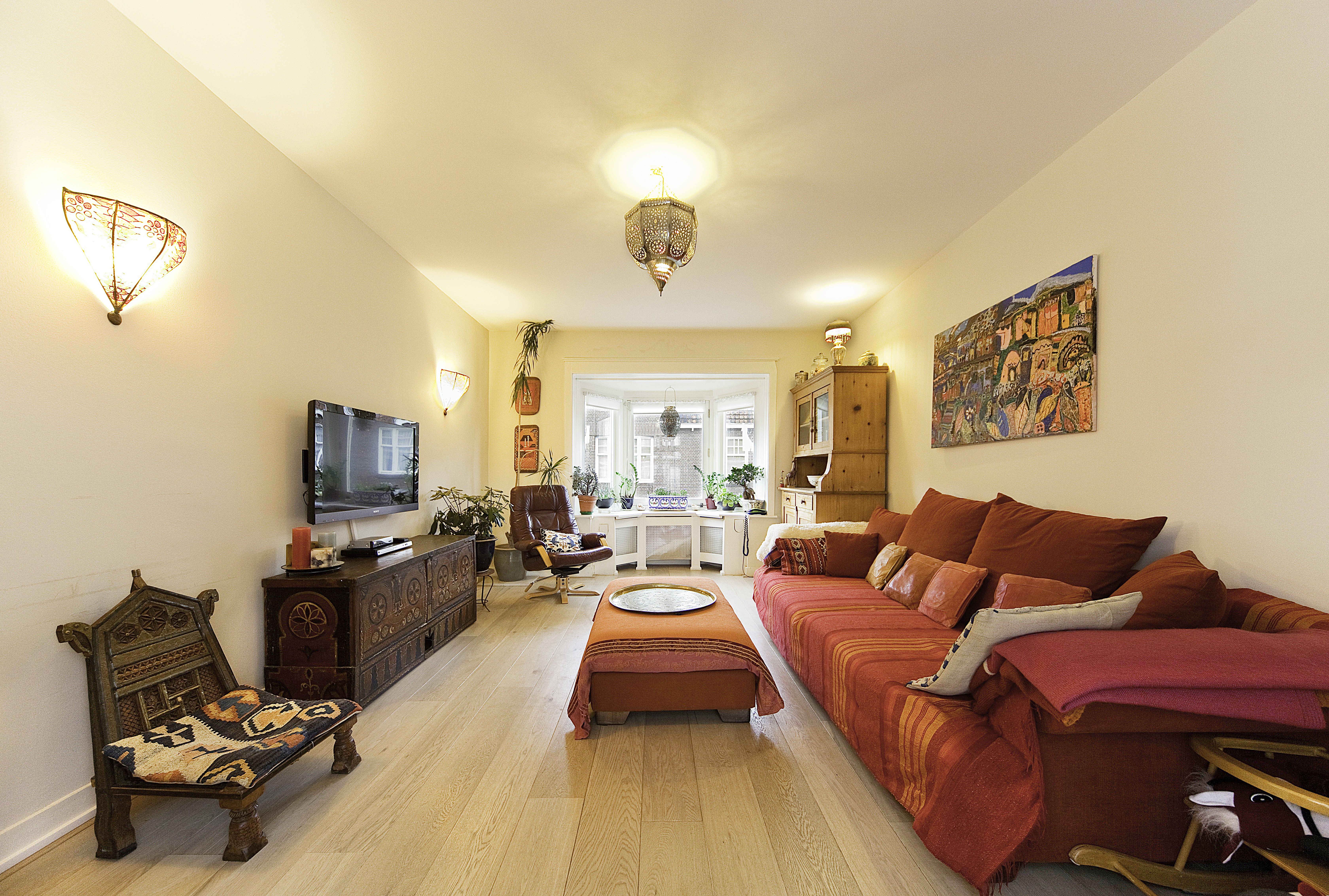 mediterranean ambiance appartment — Amsterdam stay