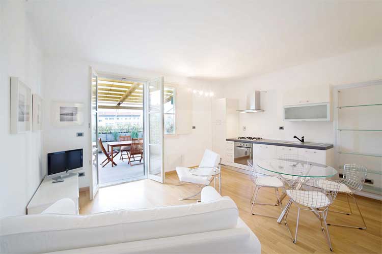 Florence Gioberti Suite. in Campo di Marte, Florence