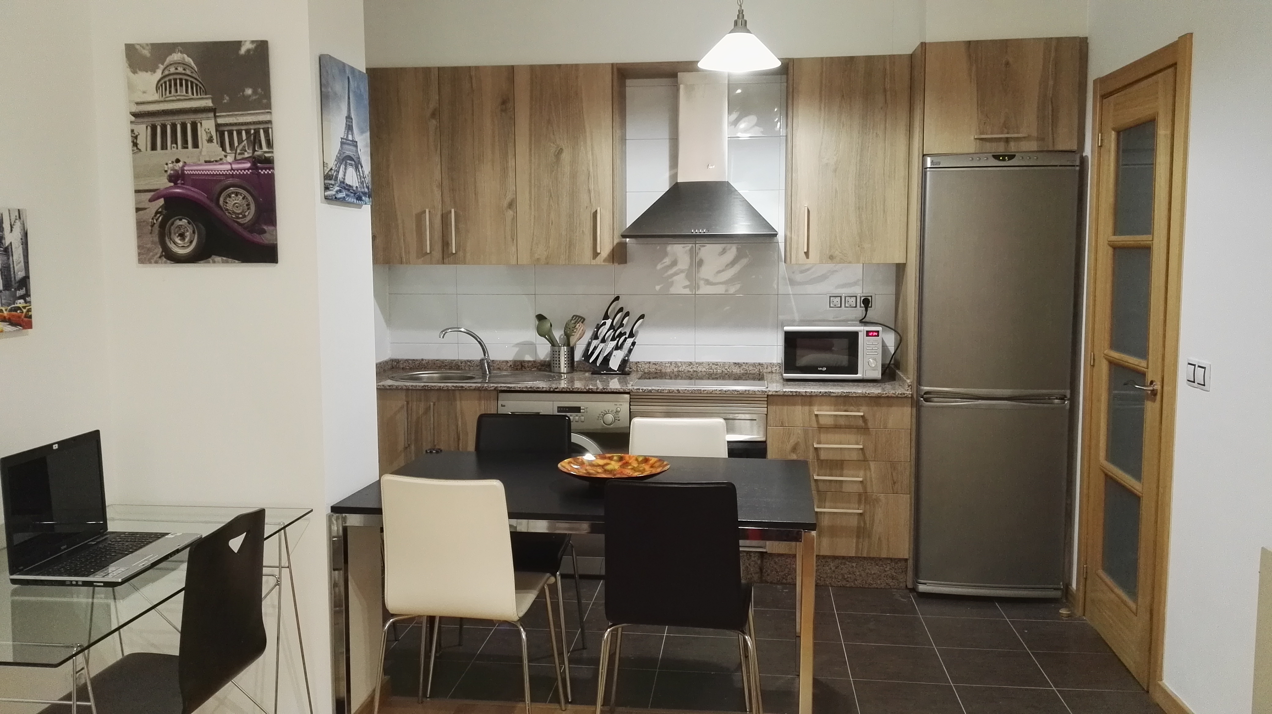 New apartment, downtown and quiet area