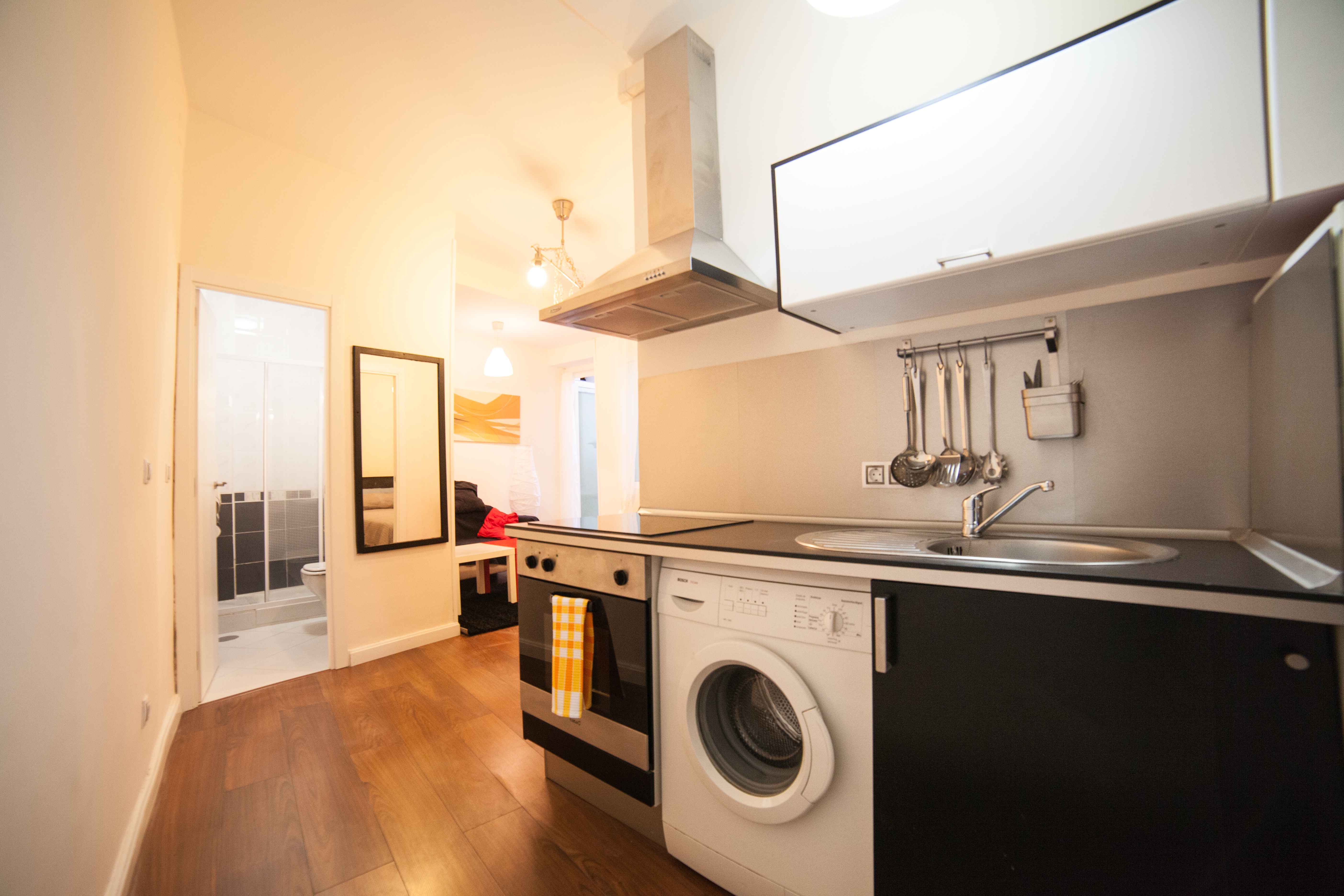 Beautiful apartment in the center in Universidad, Madrid