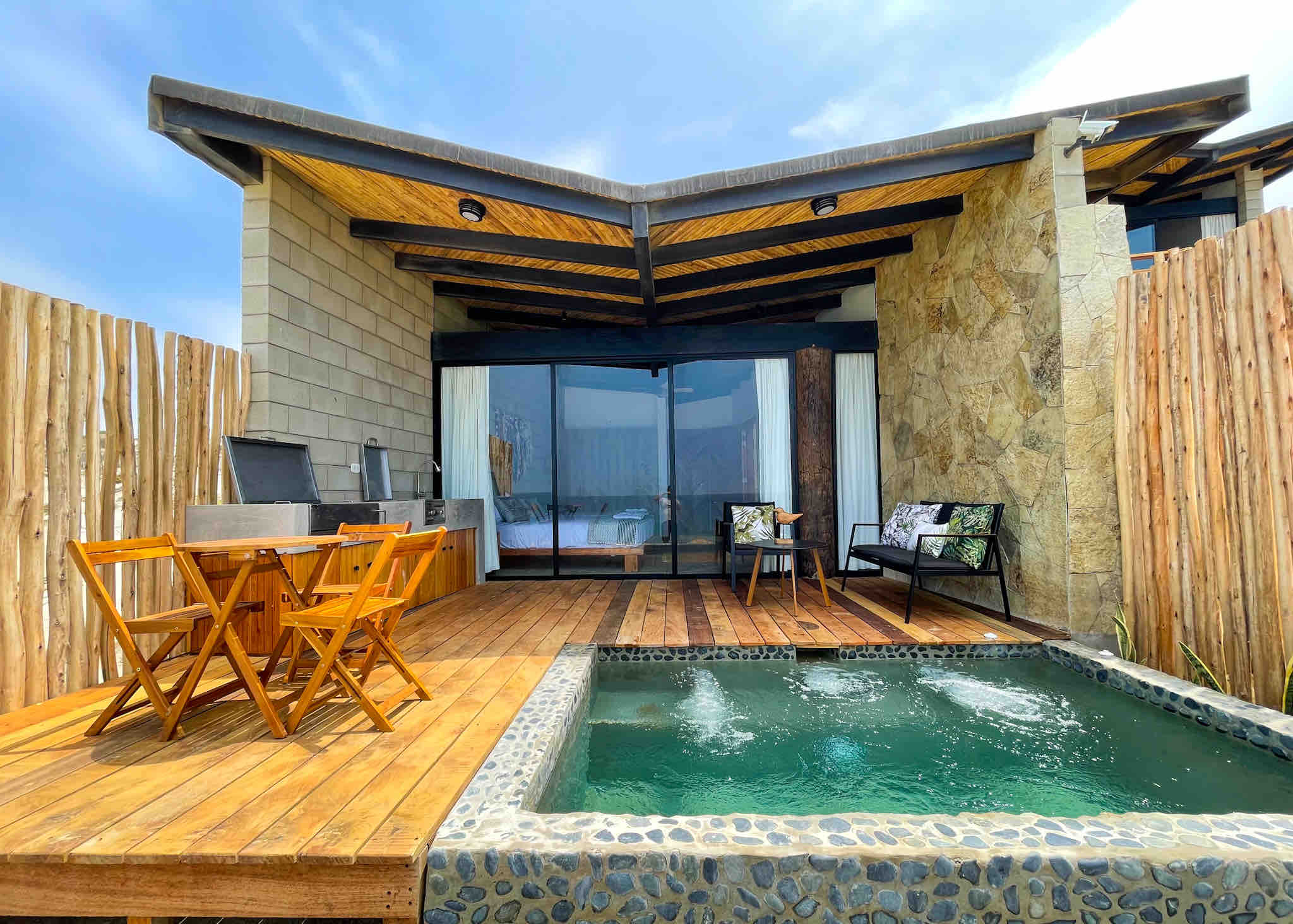 Beachfront DIEM Villa II Eco-Luxury - Vichayito
