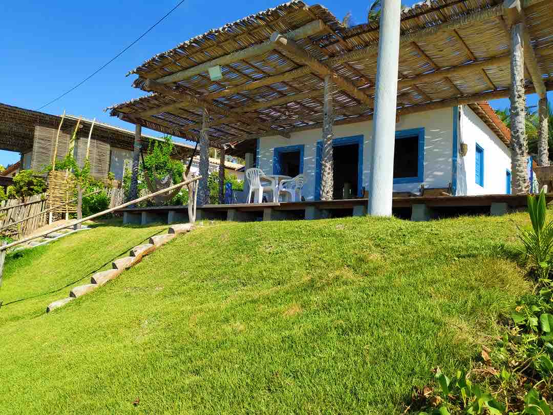 House in Peroba (Icapuí-CE) on the waterfront