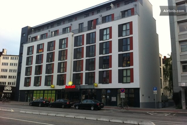 Modern apartment city center/CCH in Hamburg