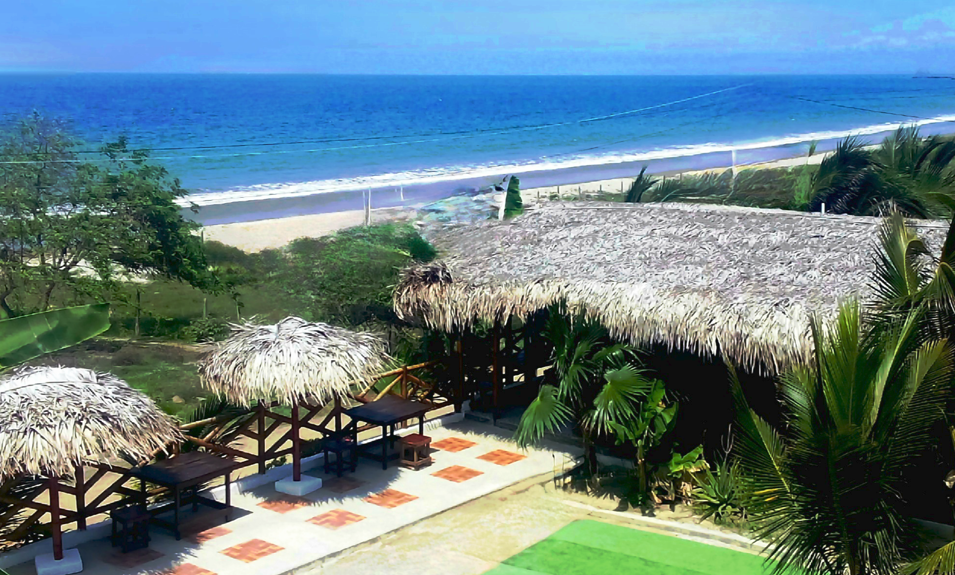 cabañas y Tours en la  Reserva de Machalilla LOPEZ