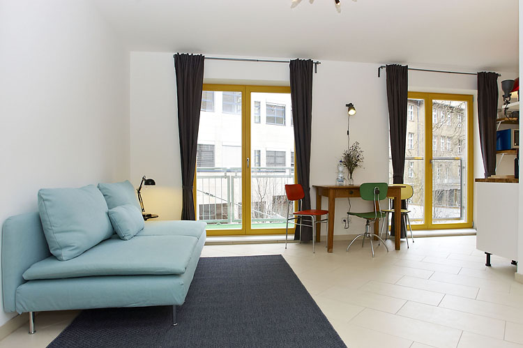 2-room cityapartmen I45m² I balcony in Regierungsviertel, Berlin