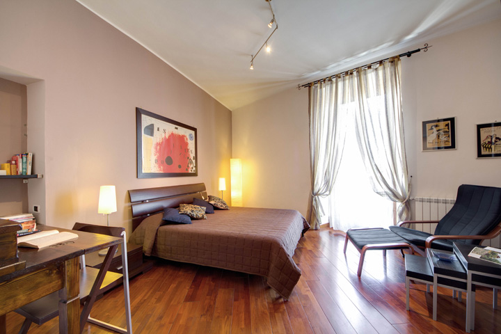 Sanniti apartment, San Lorenzo stylish top floor in II Parioli/Nomentano, Rome