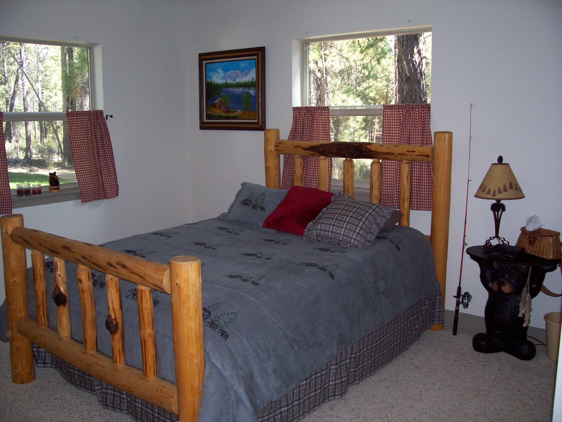 La Pine Ponderosa Forest Retreat! Houses for Rent in La Pine