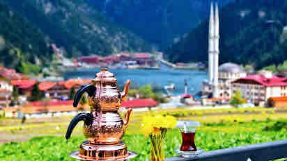 GRAND 2+1 SUITE WITH GRAND ÖZTÜRK UZUNGÖL VIEW