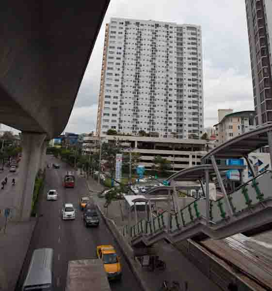 Stylish 1 bed 3 min walk from BTS in Khlong Toei, Bangkok