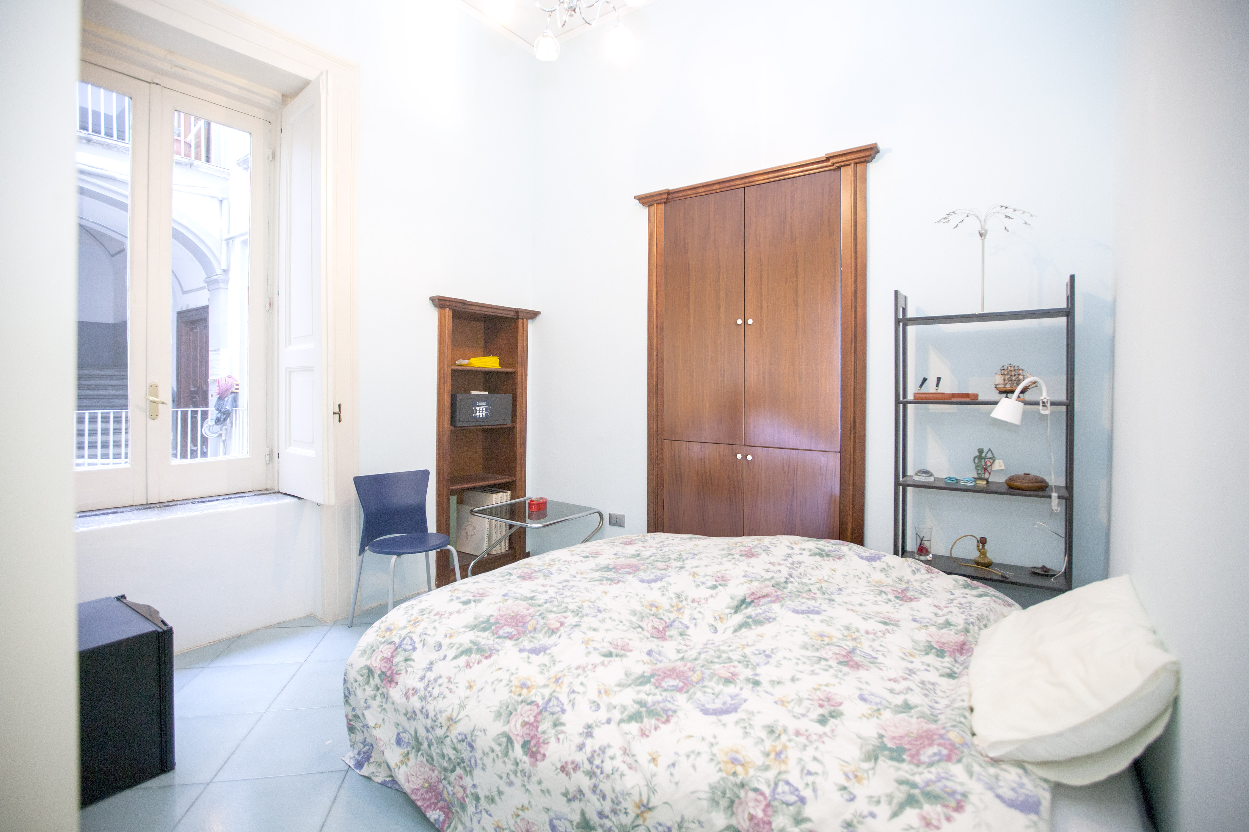 B&B di Caterina WiFi, Stanza doppia in Porto, Naples