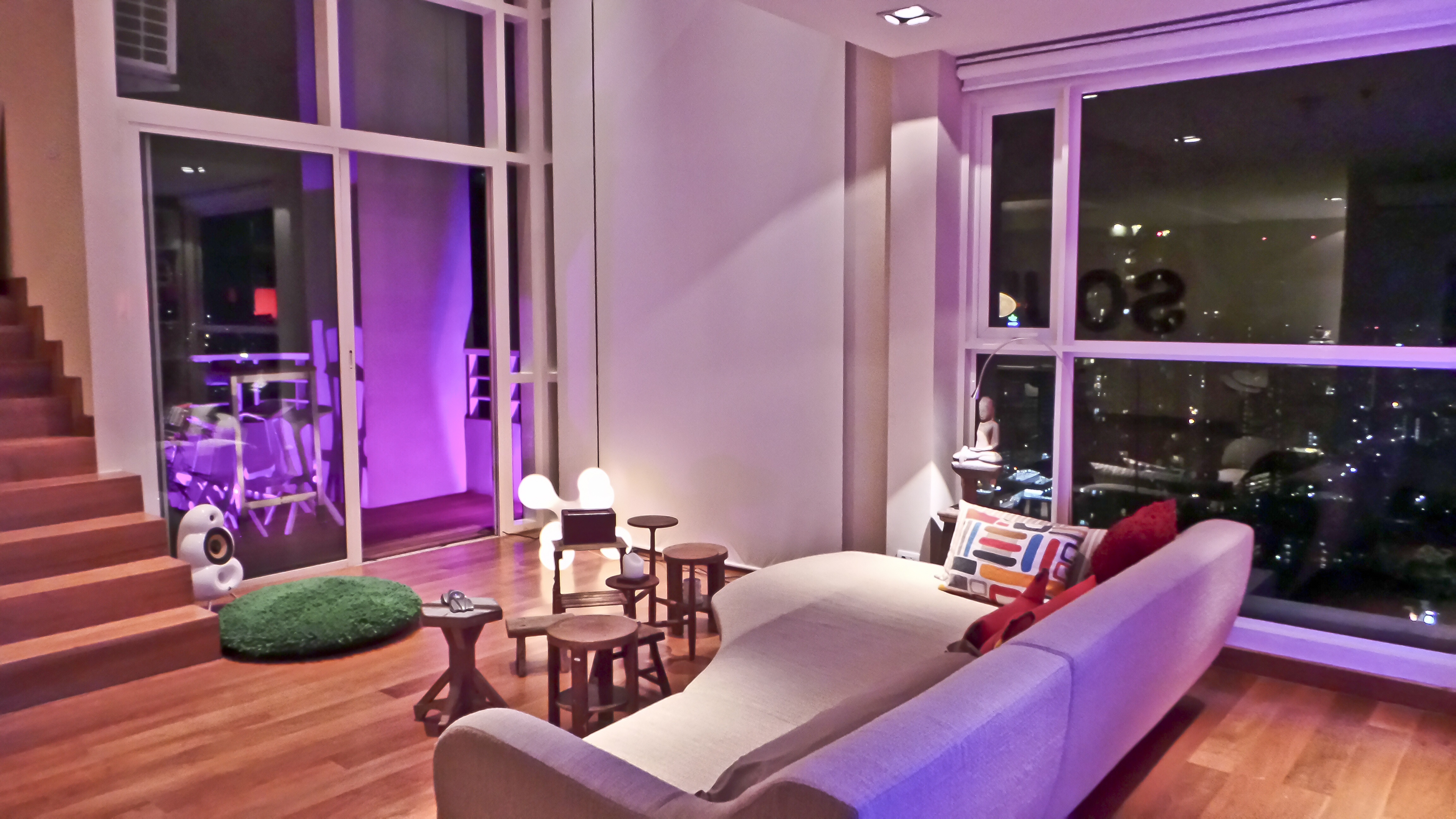 Luxury Riverview Penthouse, 5 Pax, near Iconsiam in Khlong San, Bangkok