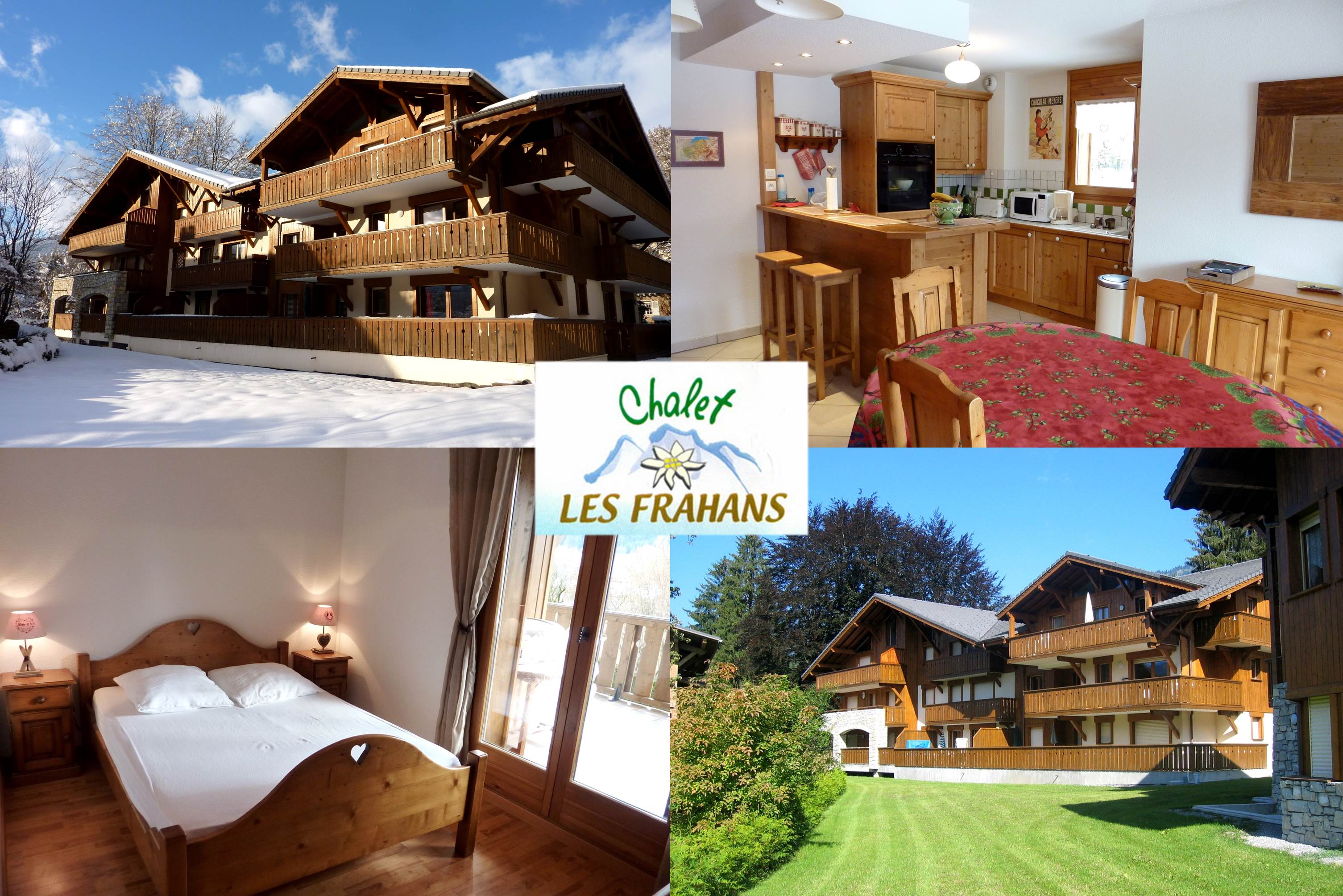 60m2 ideally located winter/summer (large South balcony)