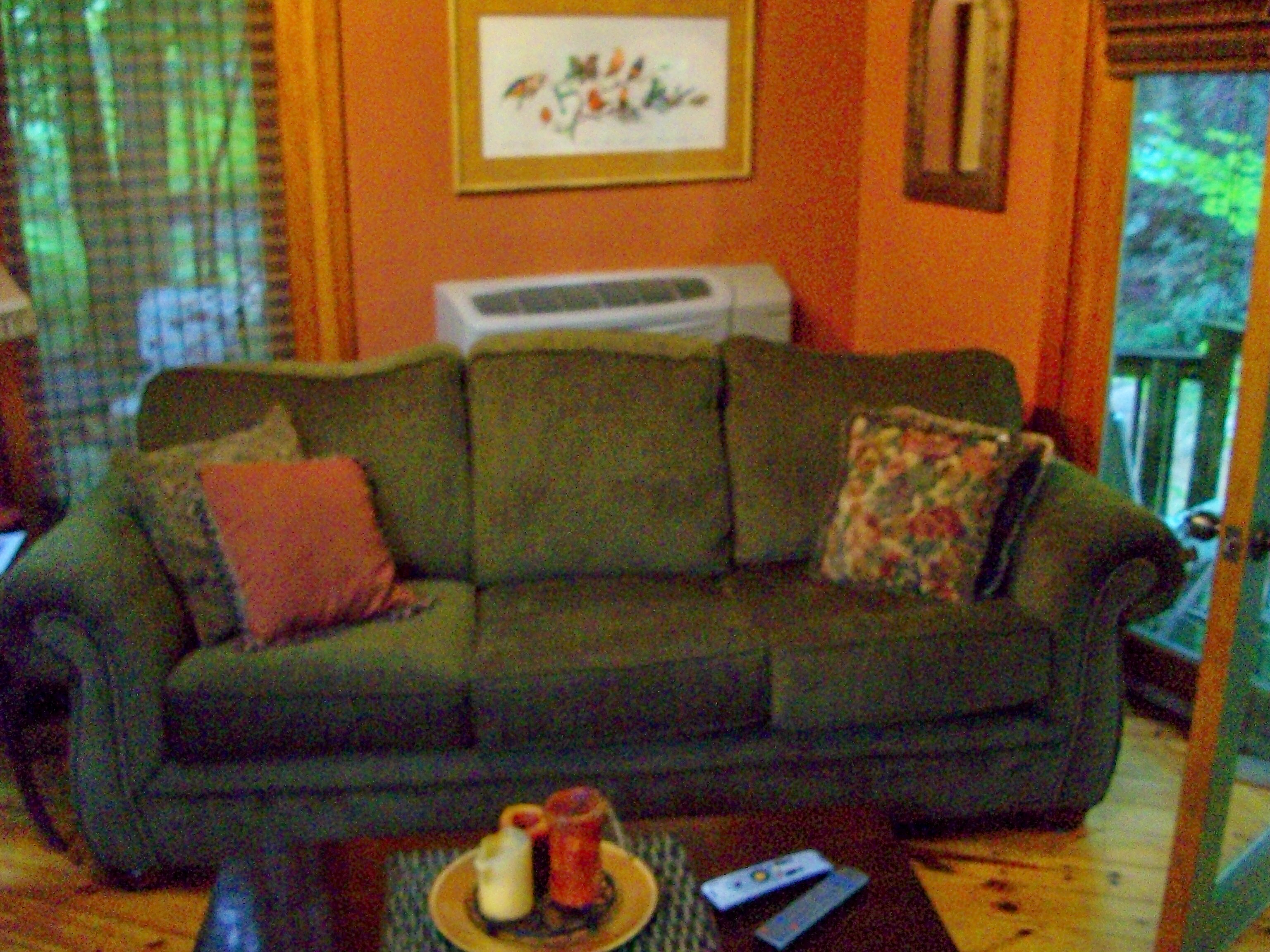 Cabin by the Creek Cabins for Rent in Shawsville, Virginia, United States