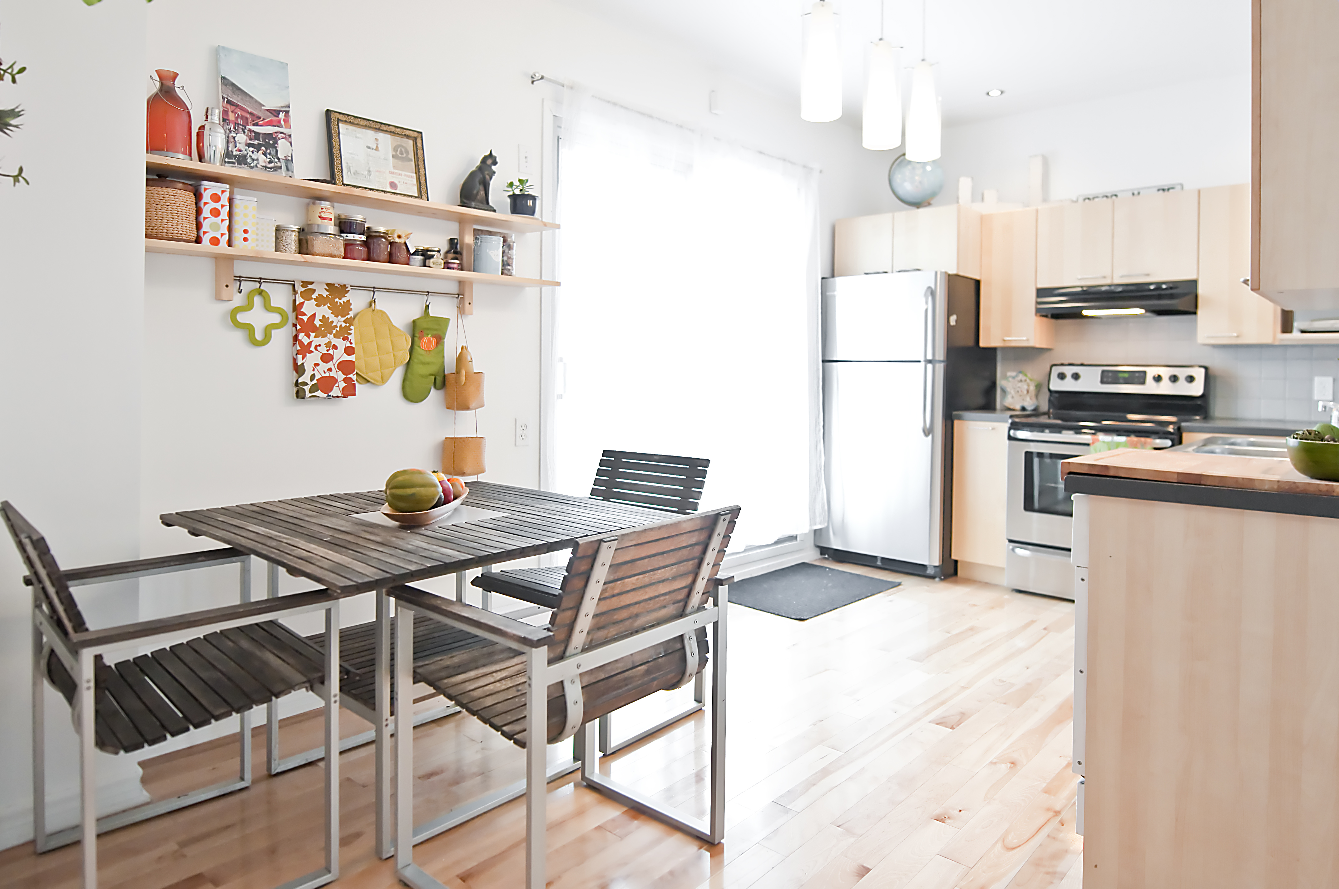 Fully renovated apt Rosemont Petite Patrie in Rosemont-La Petite-Patrie, Montreal