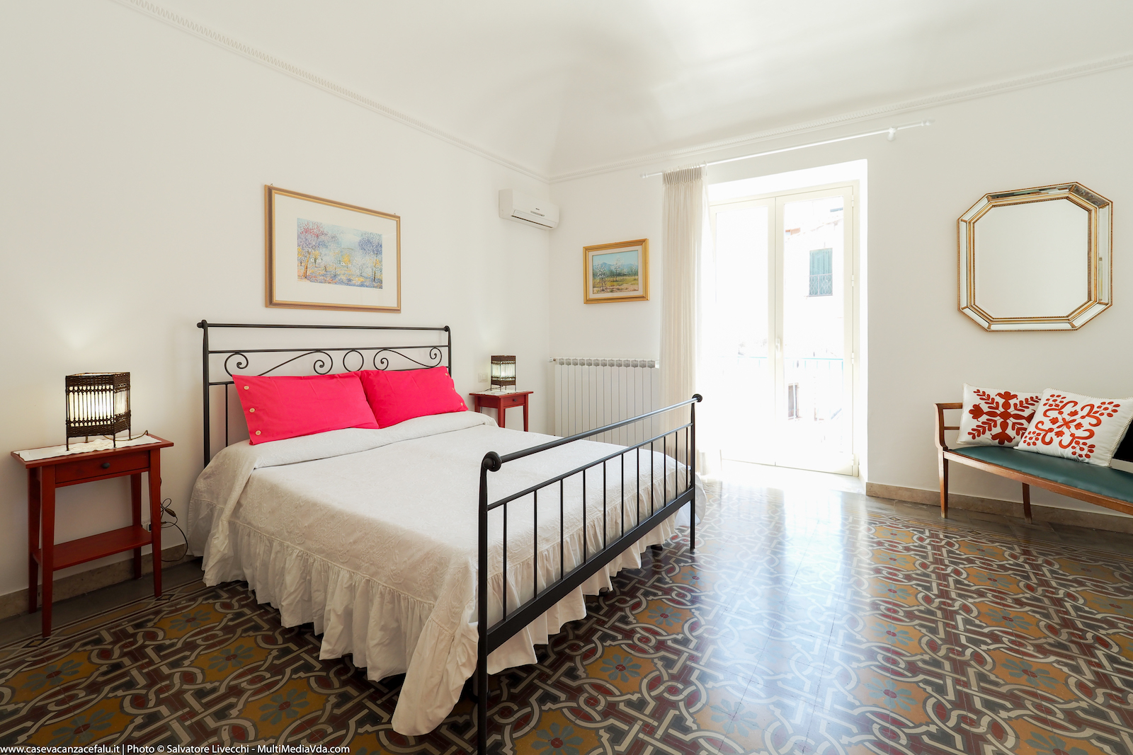 Cefalù Historic center 2min walk from sea WiFI AC - Apartments for Rent ...