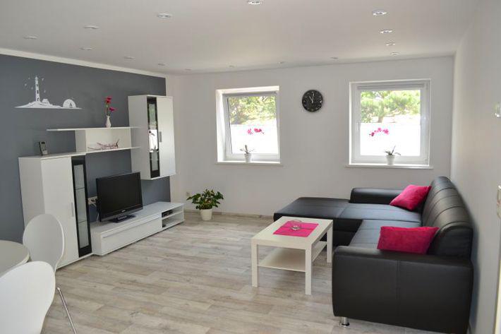 Beach basement apartment in Ahrenshoop