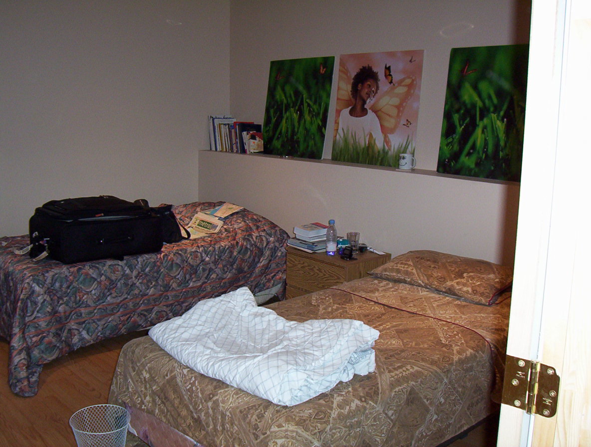 Large room in Griffintown in Le Sud-Ouest, Montreal