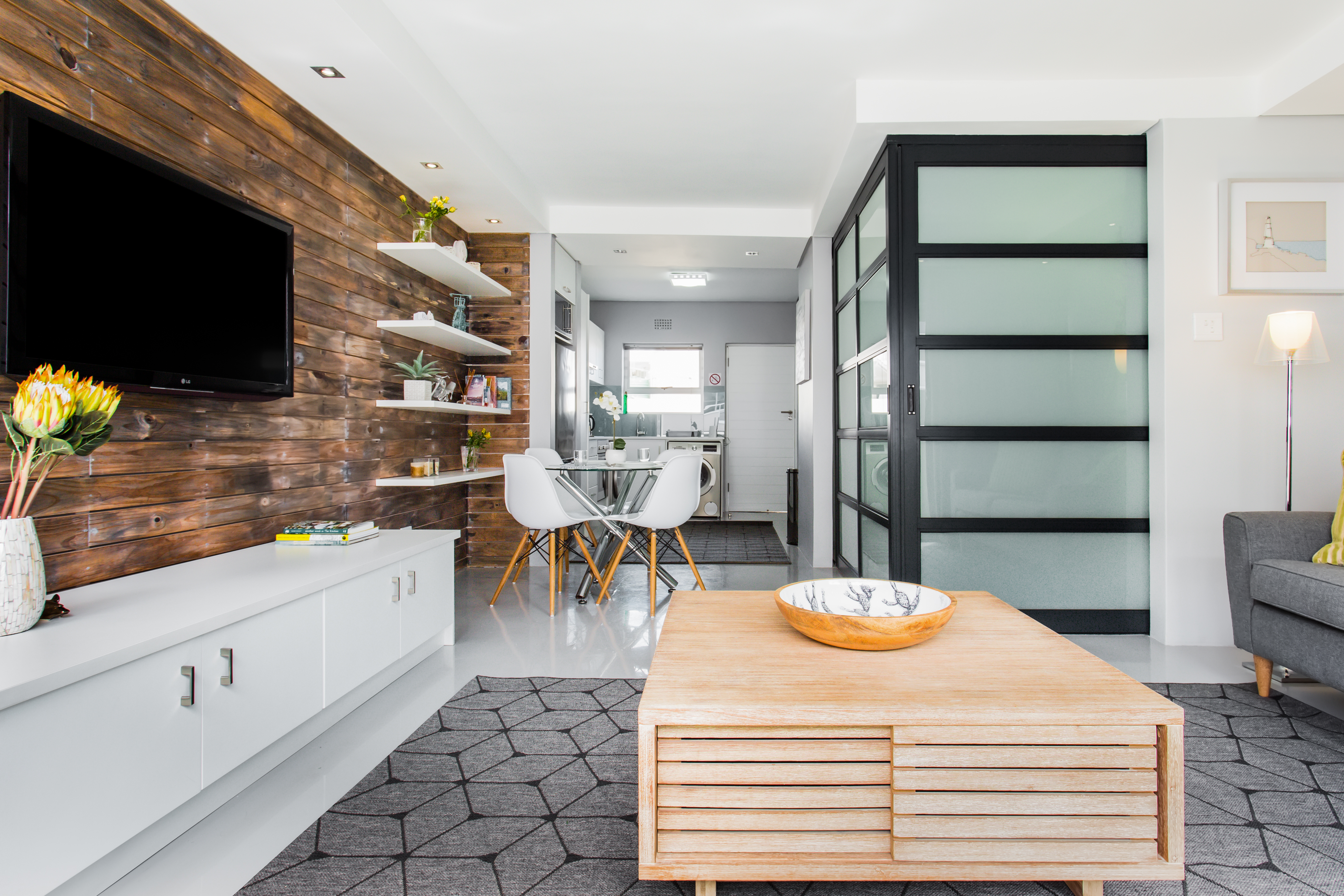 Enjoy the View from a Renovated Studio on Beach Rd