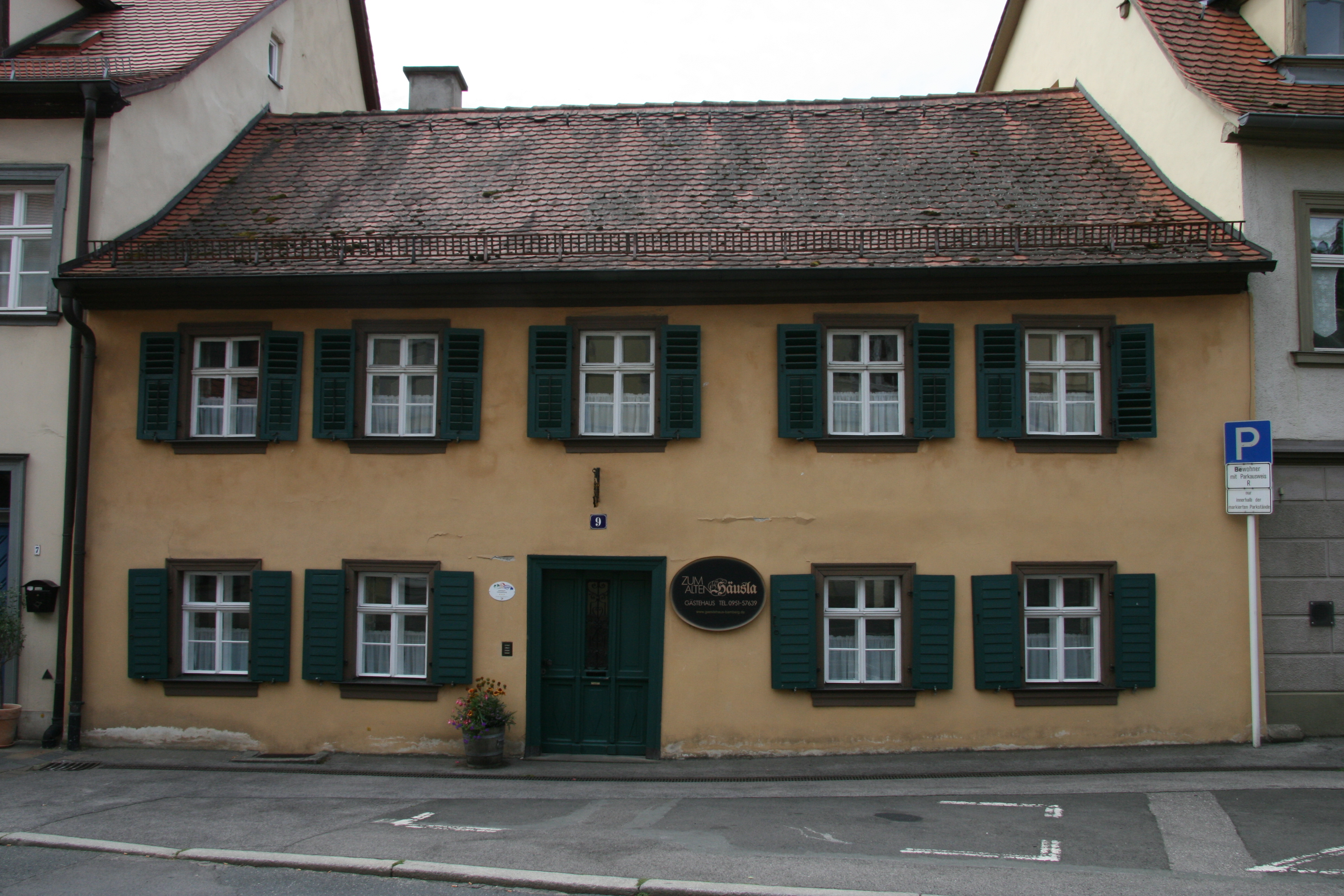 To the old Häusla - stay in the middle of Bamberg