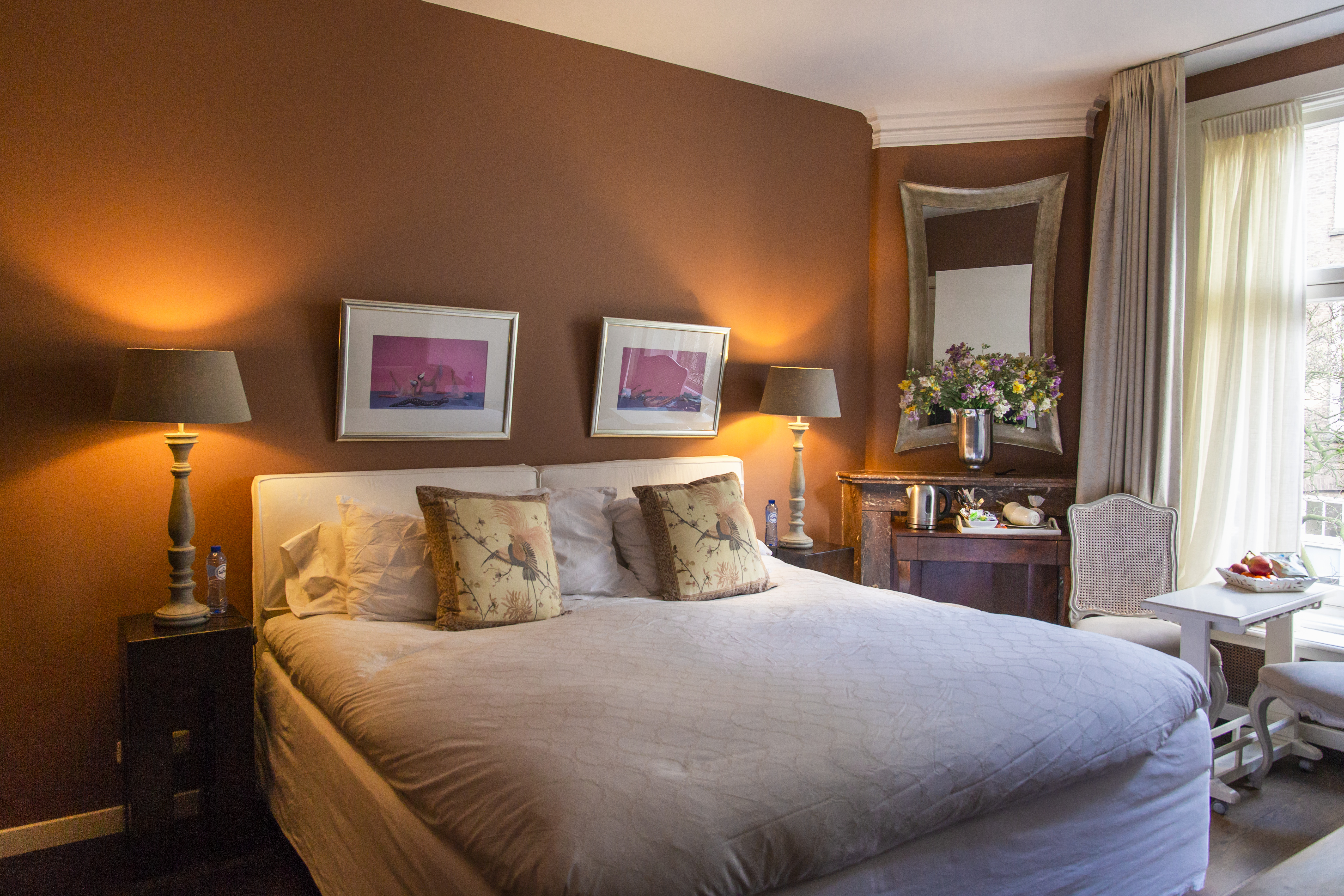 Luxurious garden room in Century Old Townhouse — Amsterdam stay