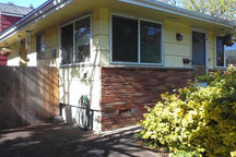 Artist's cheery, affordable duplex