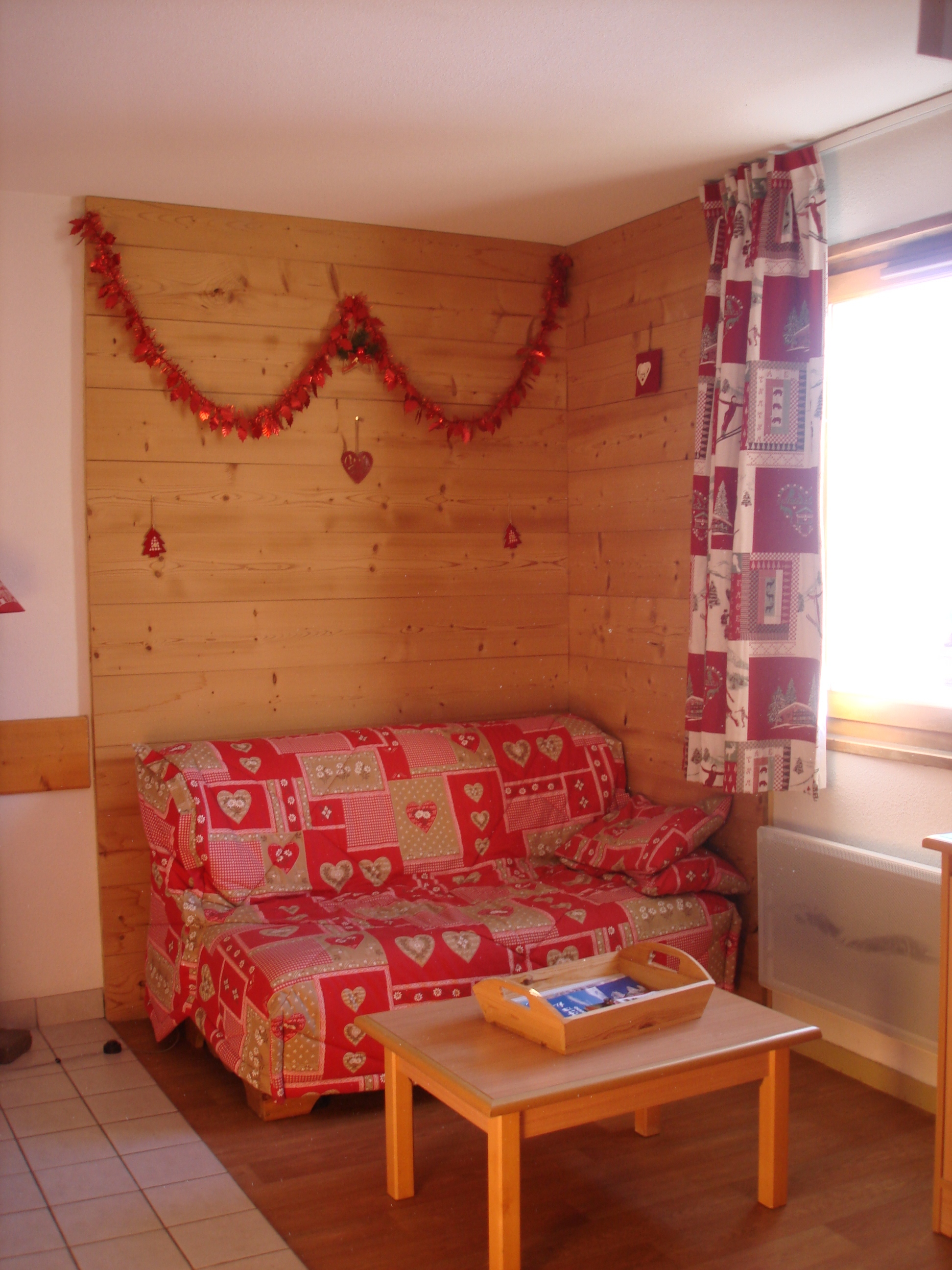 Apartment center St-Sorlin-d'Arves - Winter Summer