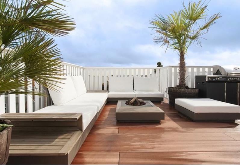 150sqm central family apartment with roof terrace — Amsterdam stay