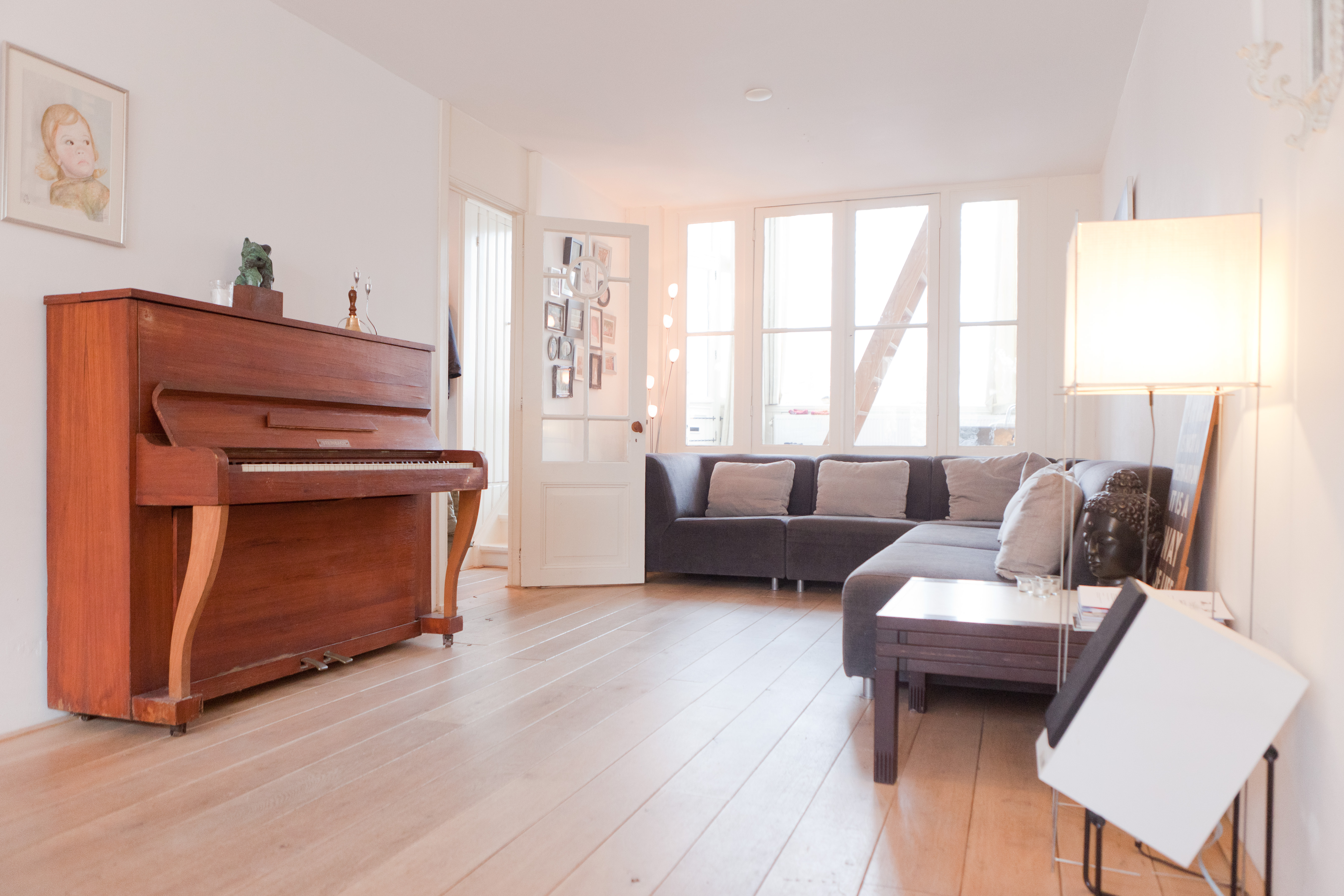 5 BR apartment / Quiet / Garden — Amsterdam stay