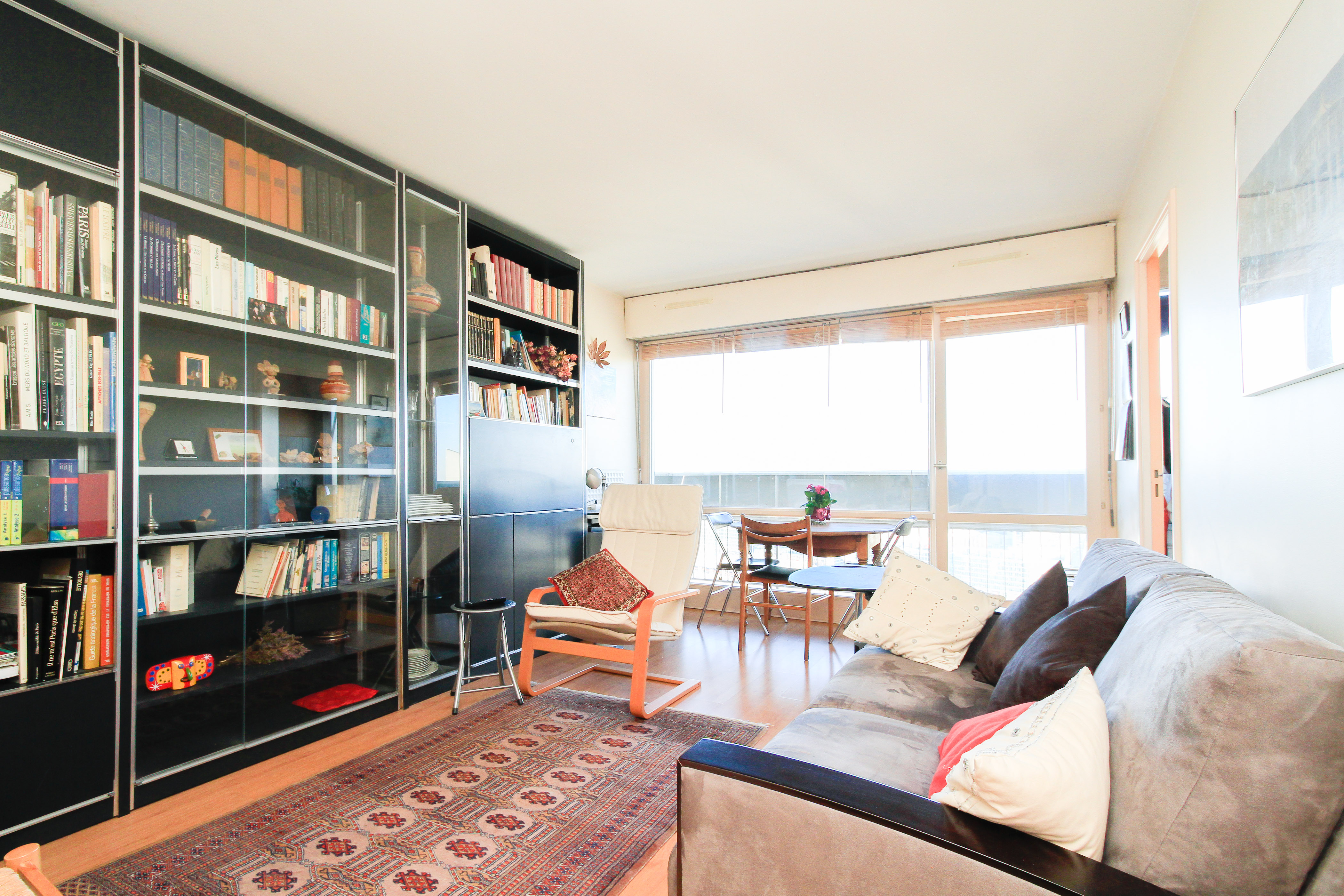 1-bedroom apt with amazing view! in Gobelins, Paris