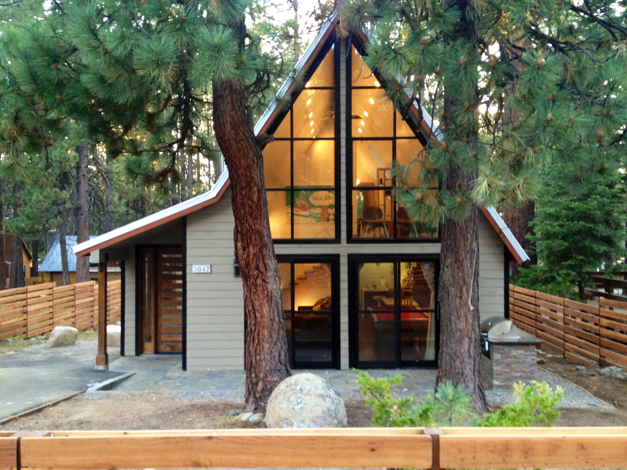 Chalet de Celeste Chalets for Rent in South Lake Tahoe, California