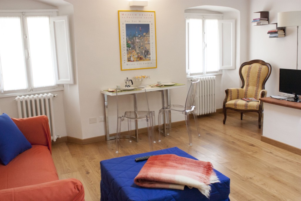 Apartment of 40 sq.m. central zone in Centro Storico, Florence