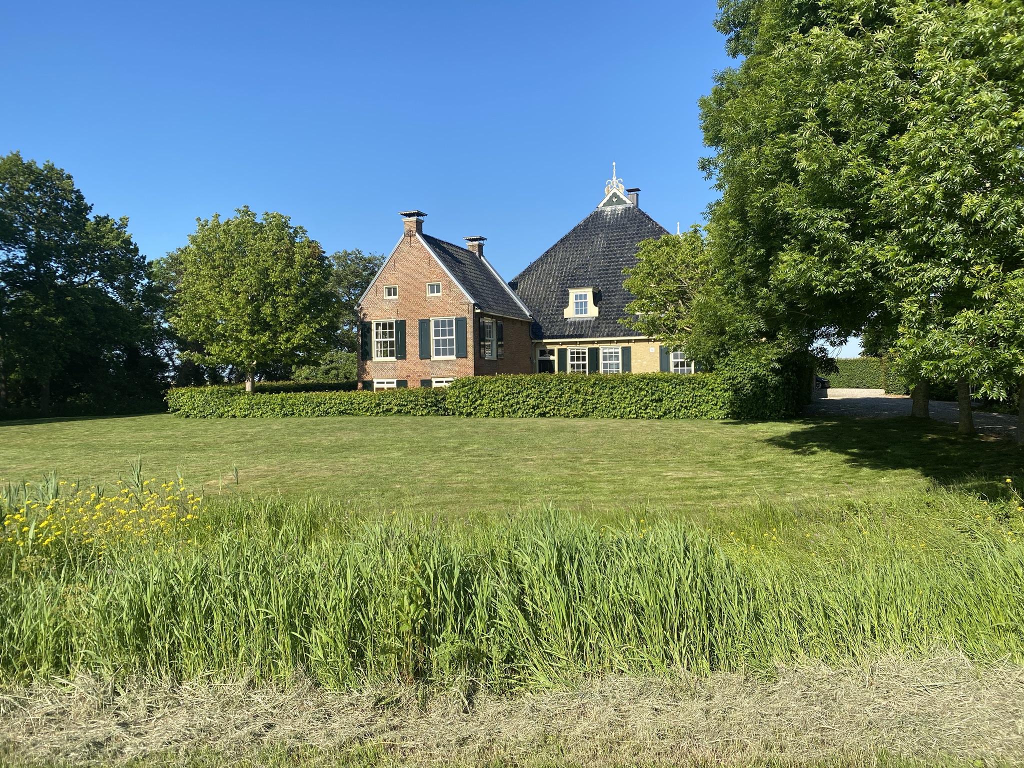Prachtige boerderij in het hart van Friesland in Dijken, Friesland